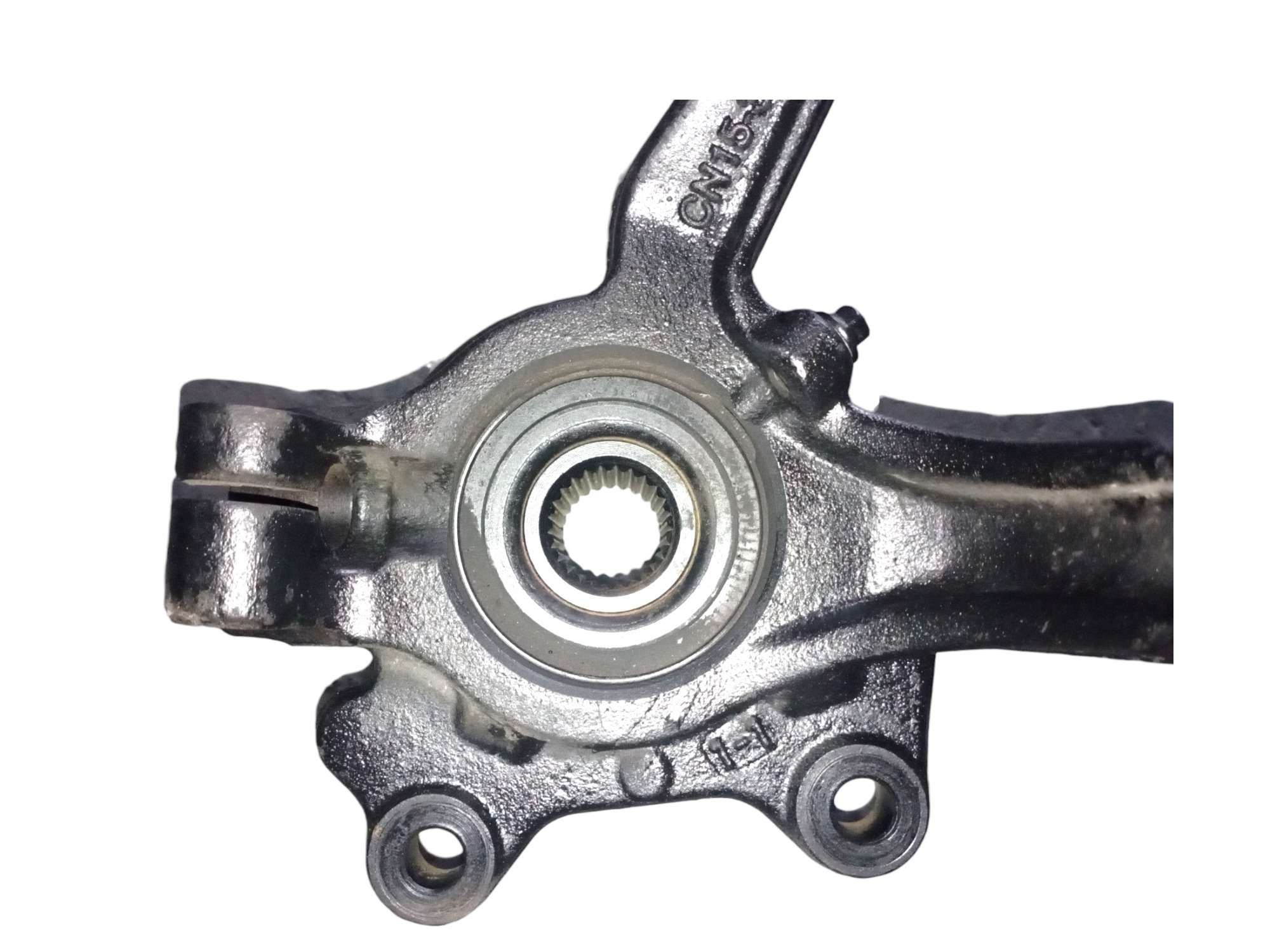 Manga Eixo Dianteira Ecosport 2012 A 2017 Esquerda Com Abs 2