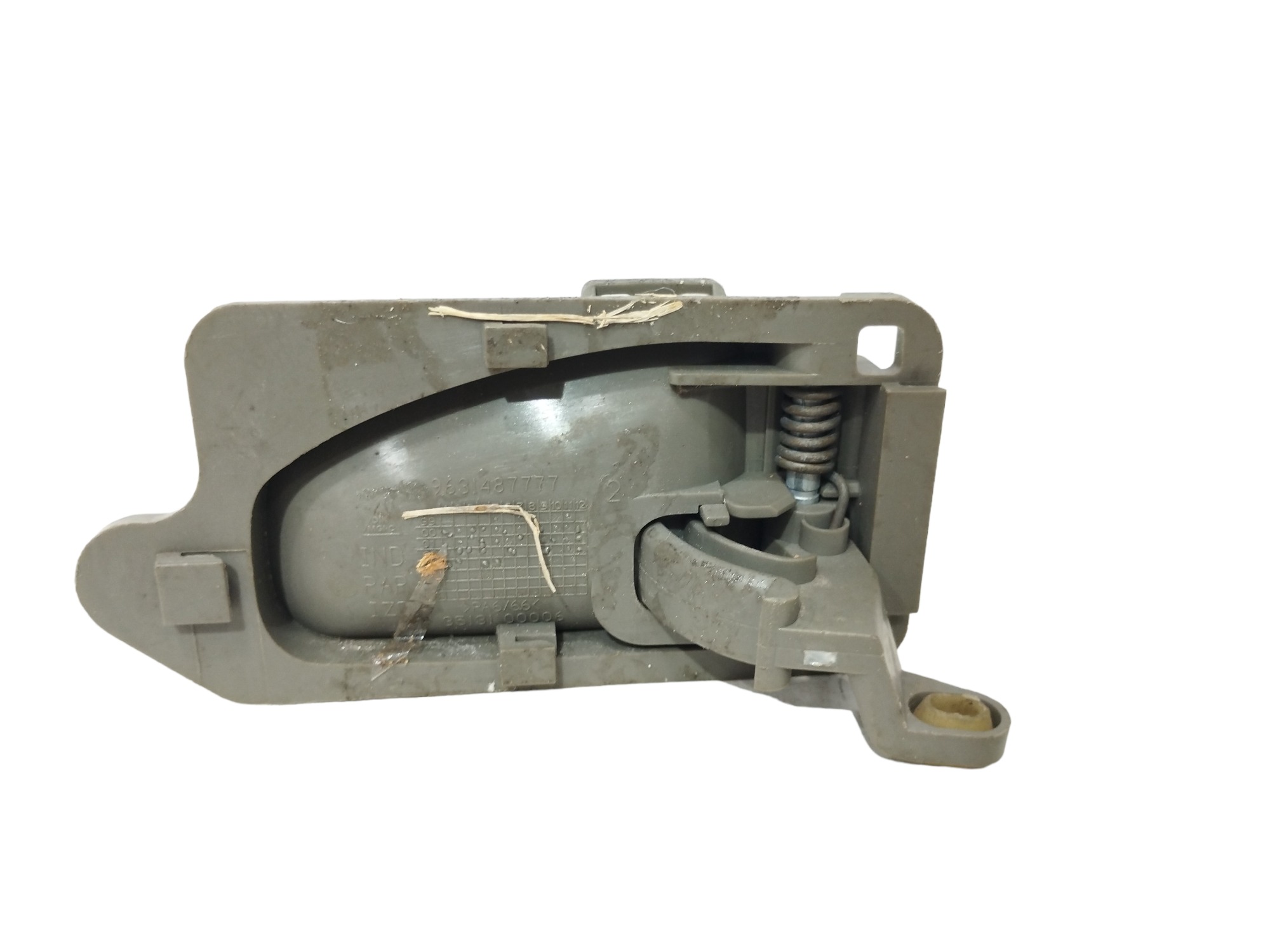 Maçaneta Interna Picasso 2001 2010 Dianteira Esquerda Cinza Dianteira 6