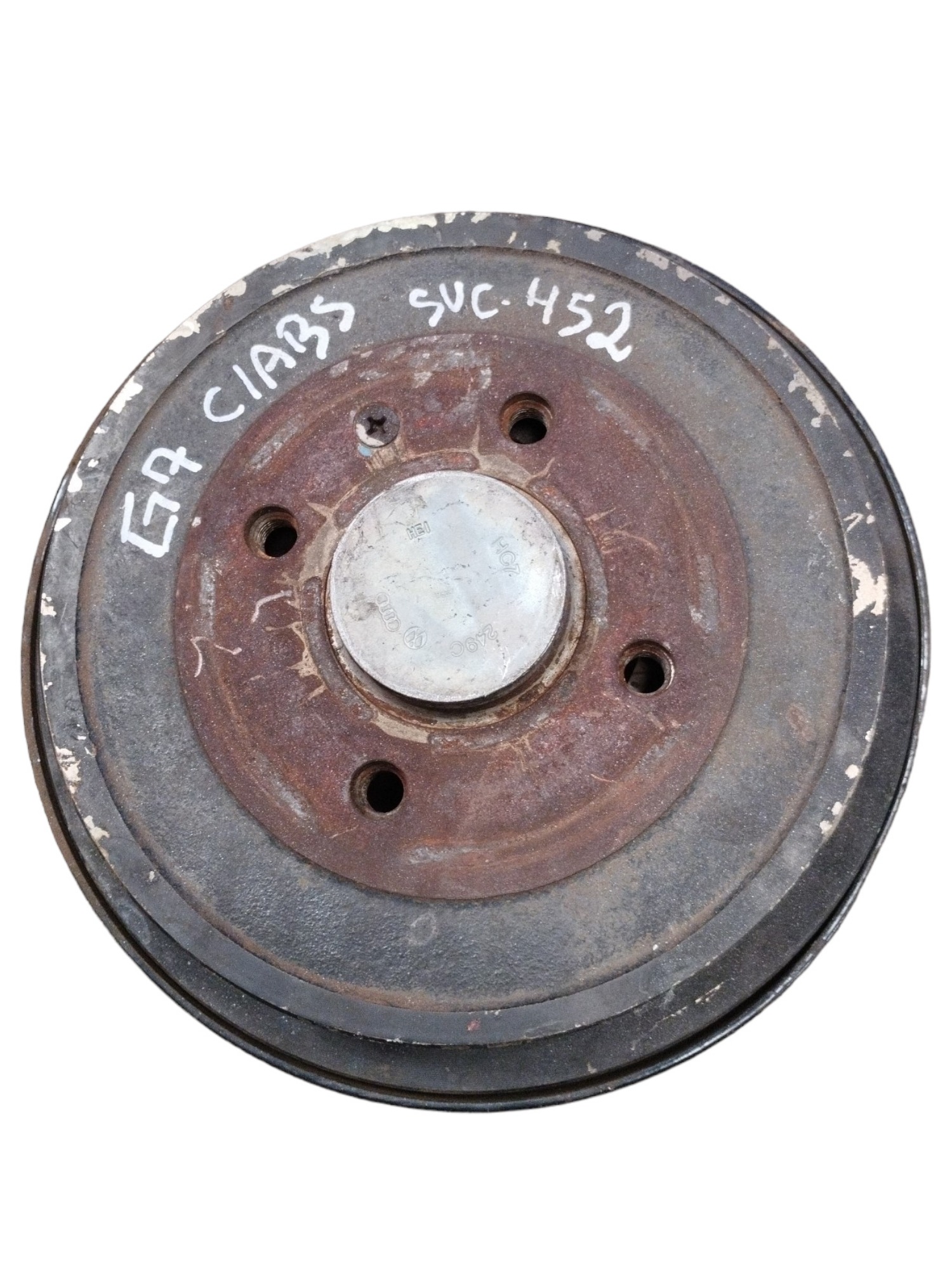 Espelho De Roda Tras Direito Up G6 G7 Com Abs 5z0609076r 3