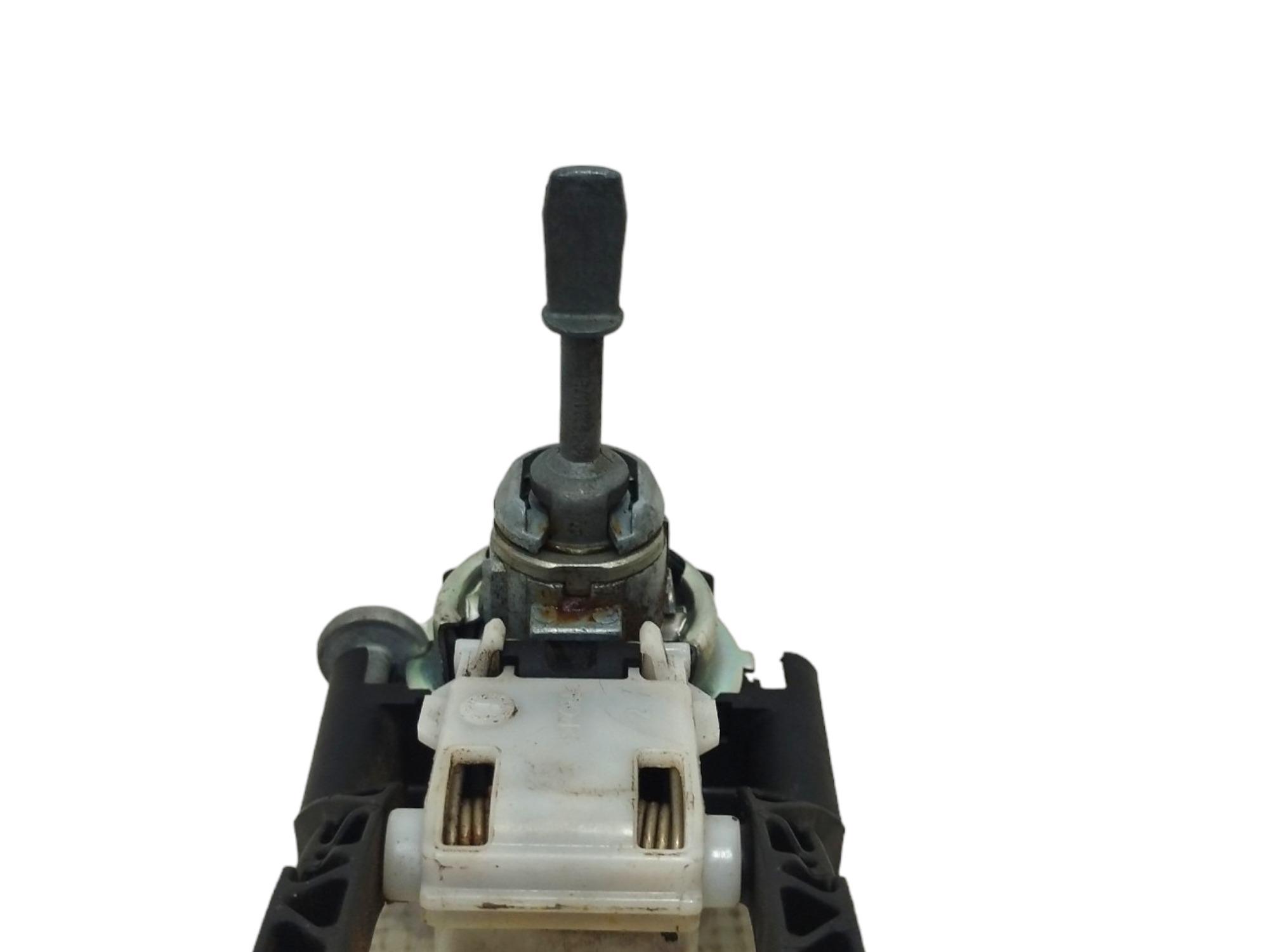 Macaneta Externa Porta Fox 2016 A 2021 Dianteiro Esquerdo  Branco Dianteira 6