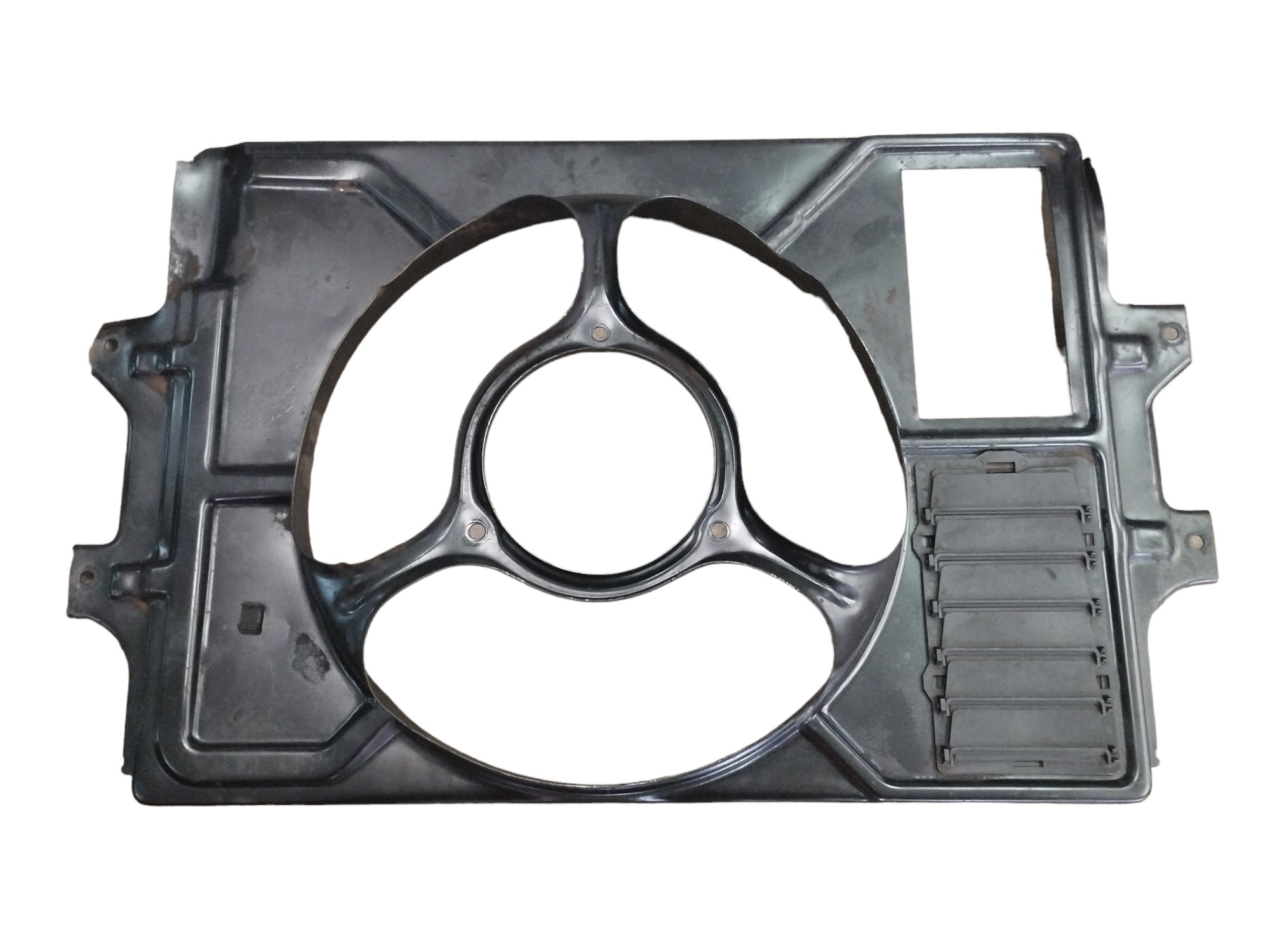 Defletor Ventoinha Logus Pointer Escort Com Ar 93/96 1