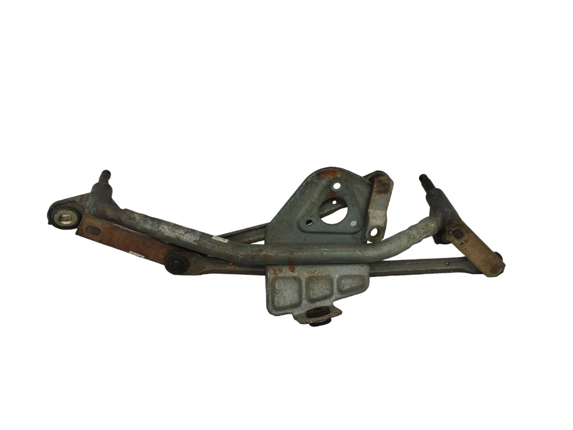 Galhada Limpador Do Parabrisa Fiesta 2003 A 2012 4