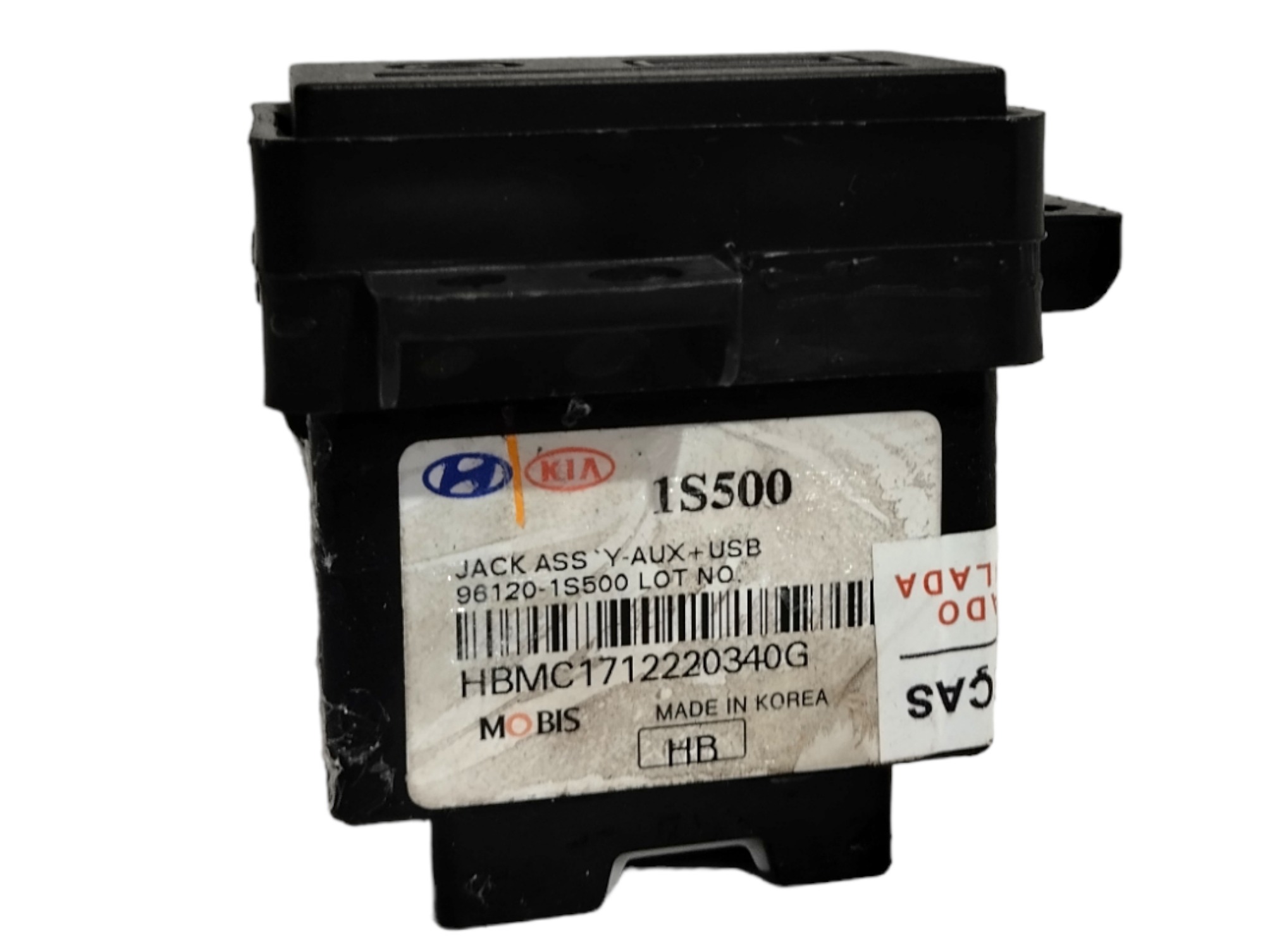 Conector Usb Auxiliar Hb20 Hb20s 2012 A 2019 961201s500 6