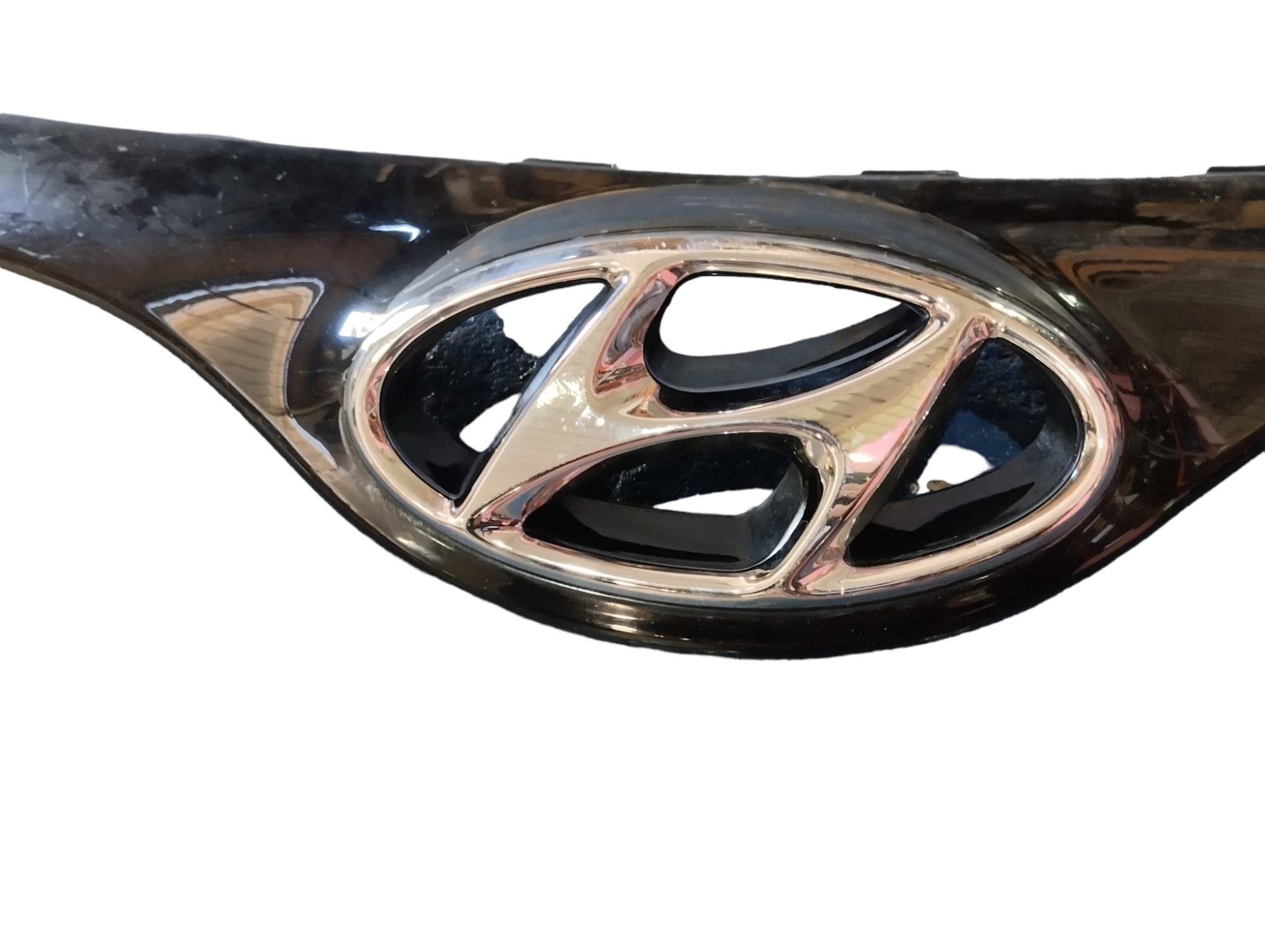 Grade C Emblema Hb20 2012 A 2015 C Riscos 8635115010 Preto Plástico 8