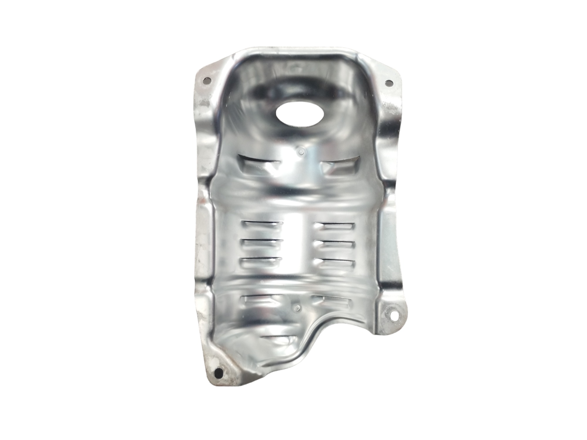 Defletor Calor Escapamento Honda City 1.5 2009 A 2014 6