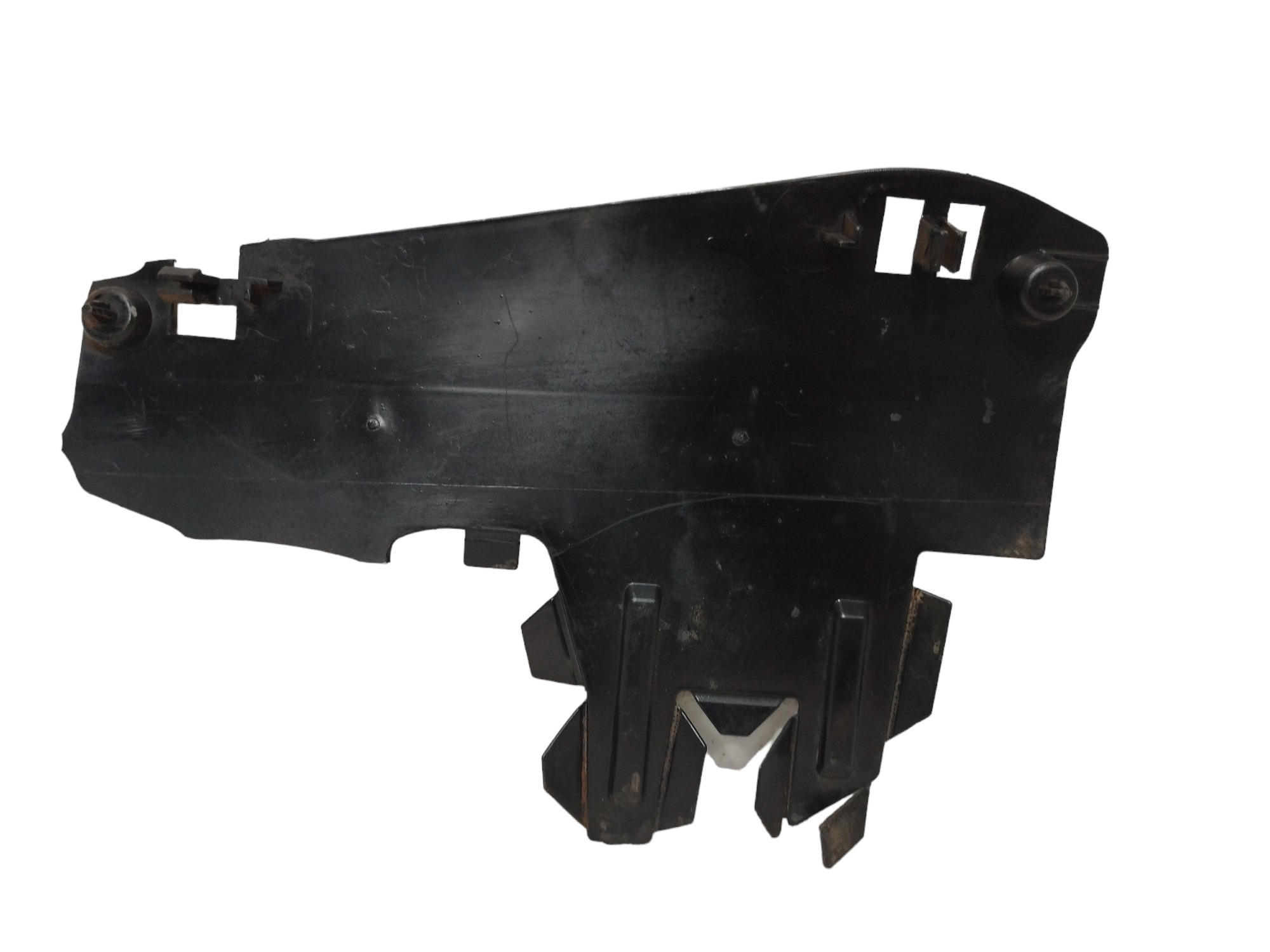 Cobertura Direita Do Radiador Citroen C3 1.4 2006 9680074180 Preto 4