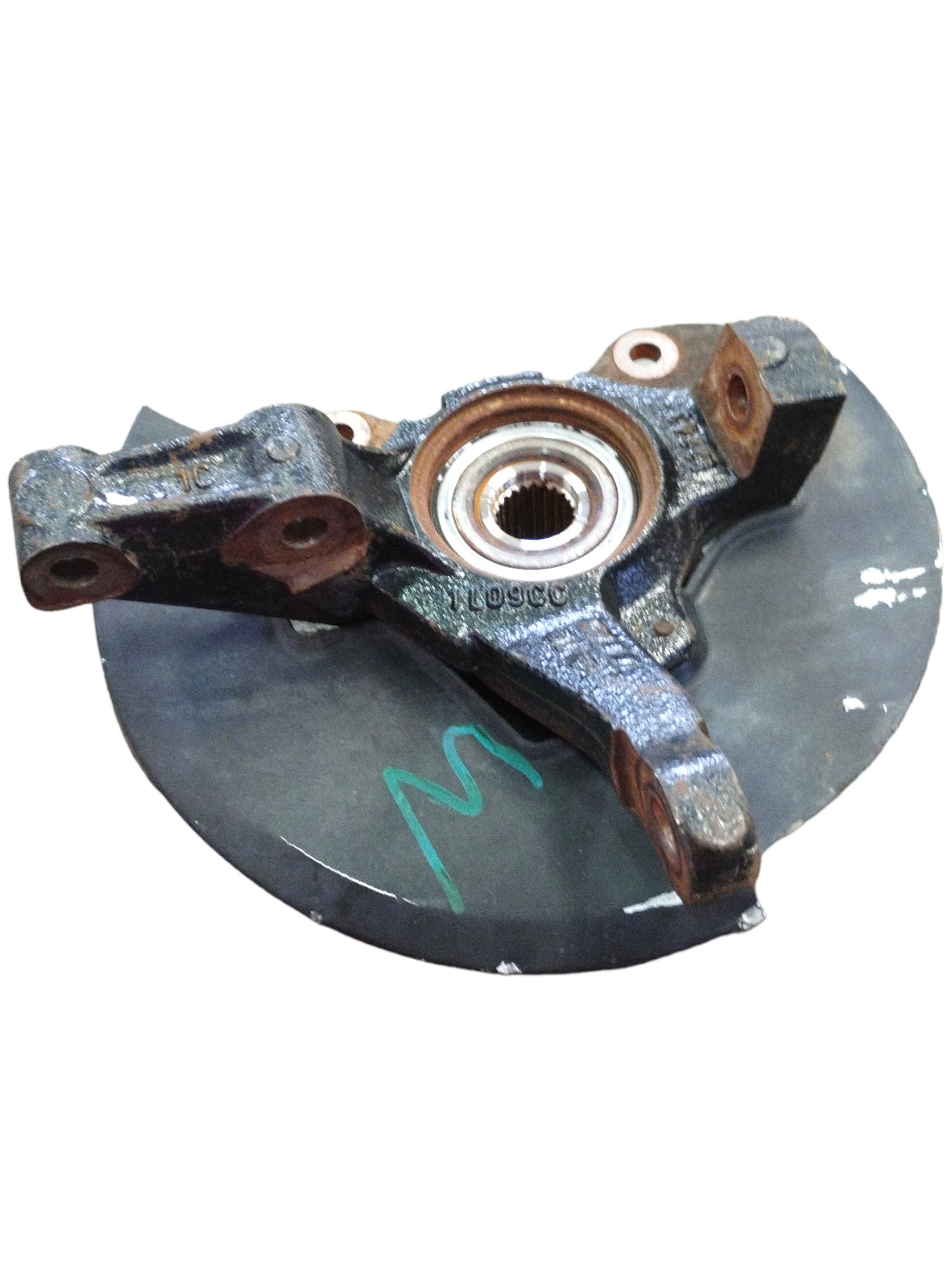 Manga De Eixo Palio 51723177 Lado Esquerdo 1