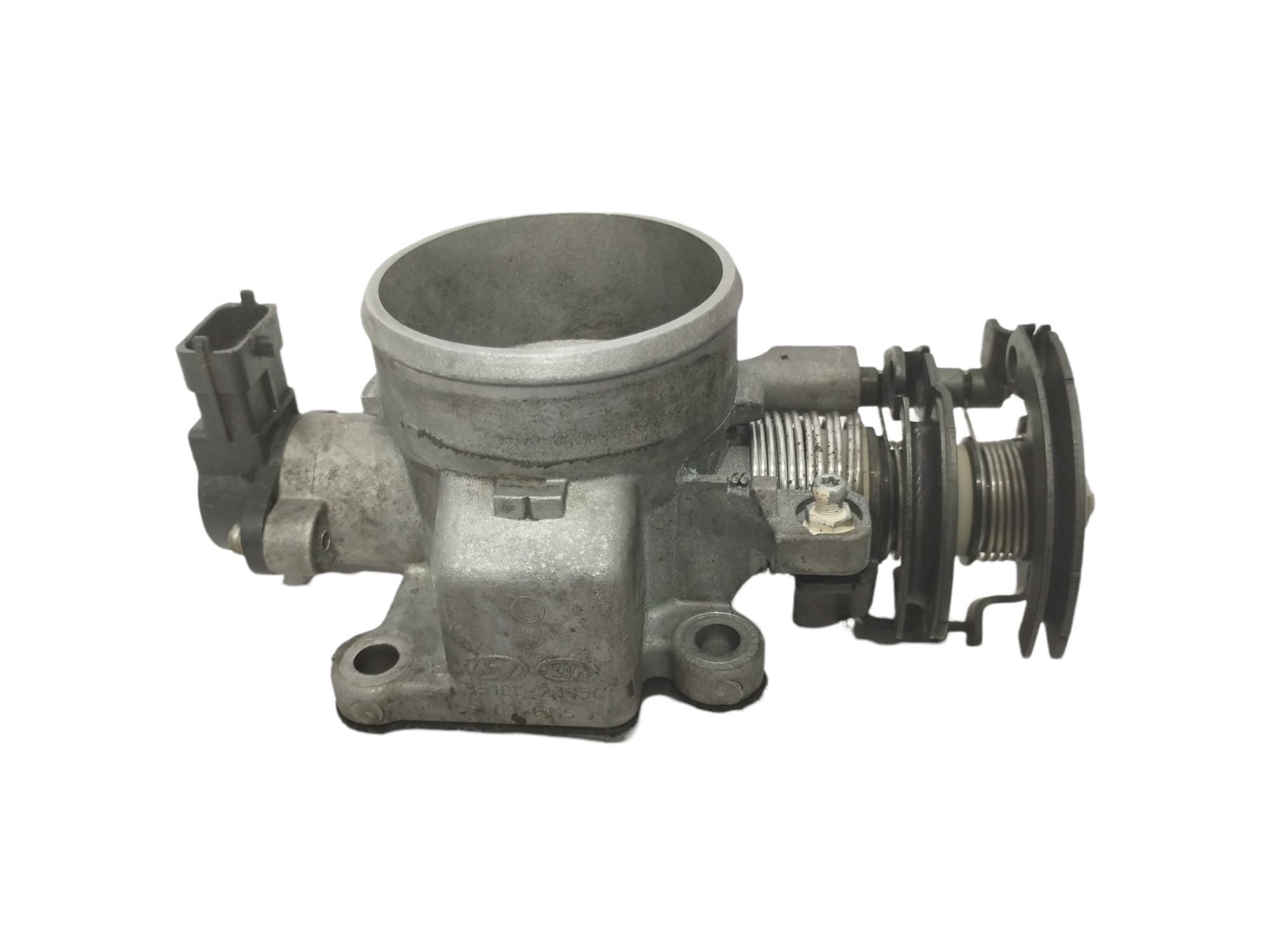 Corpo Borboleta Tbi Hyundai I30 2.0 16v Flex 3510023950 5