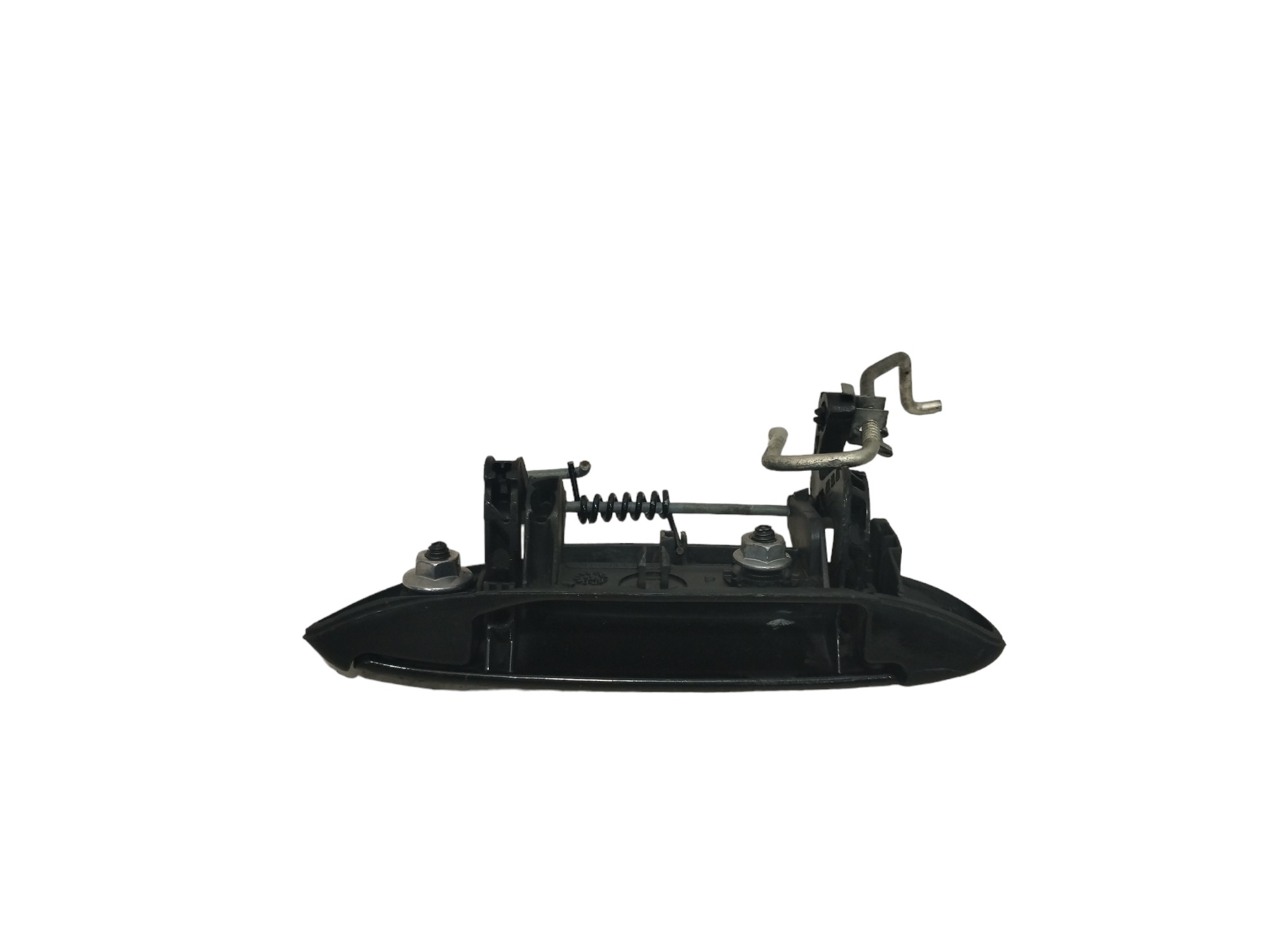 Macaneta Ext Diant Clio 99 Logan 07 A 13 Megane 97 A 2013 Preto Dianteira 3