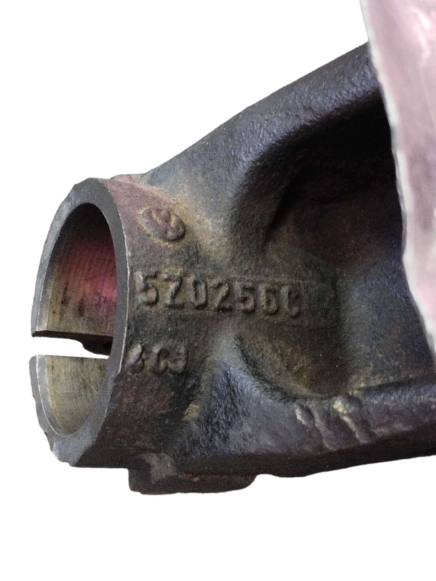 Manga Eixo Direita Fox 5z0256c Sem Abs 4