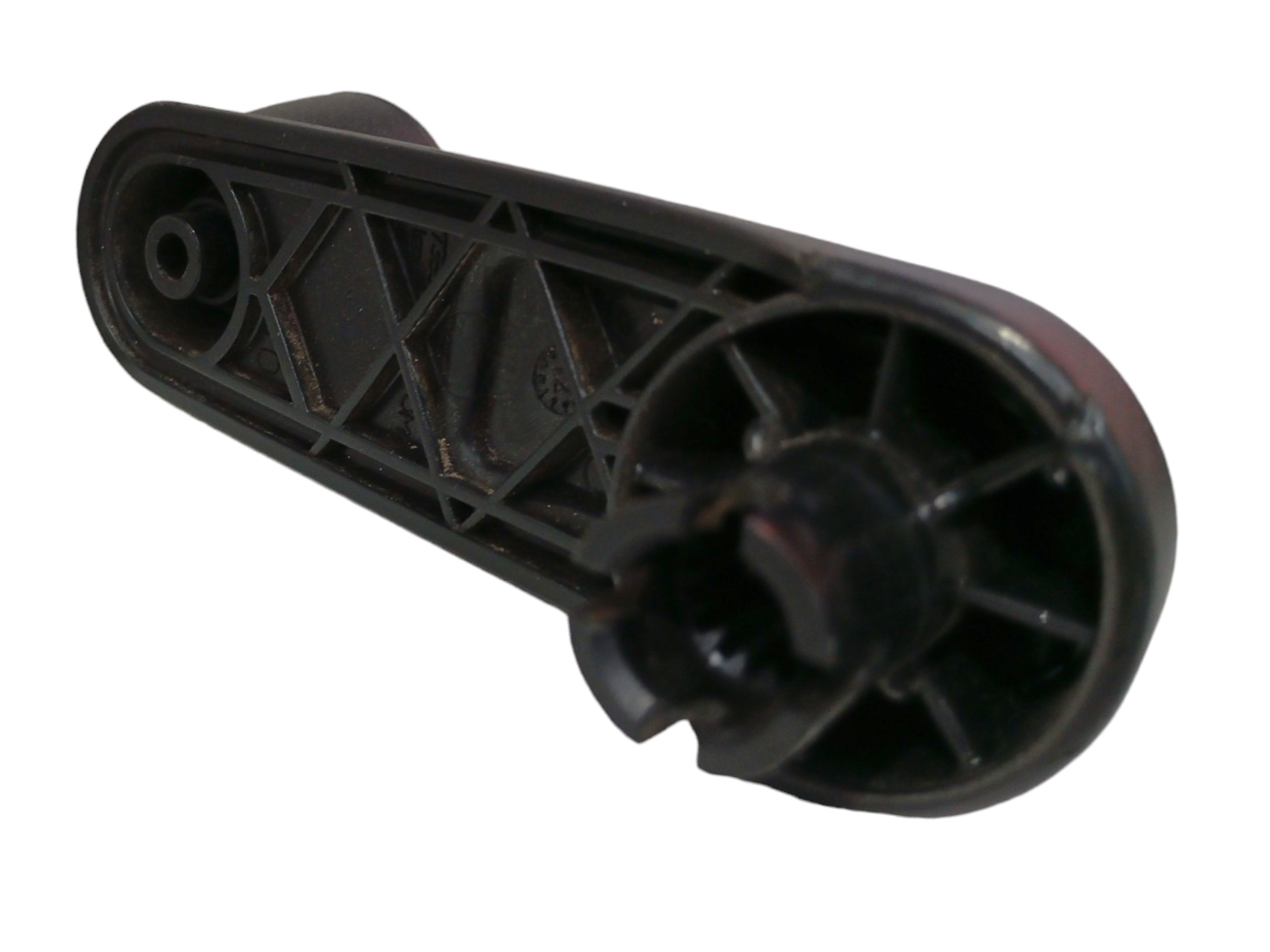 Manivela Vidro Peugeot 206 207 1999 A 2010 Cinza 3