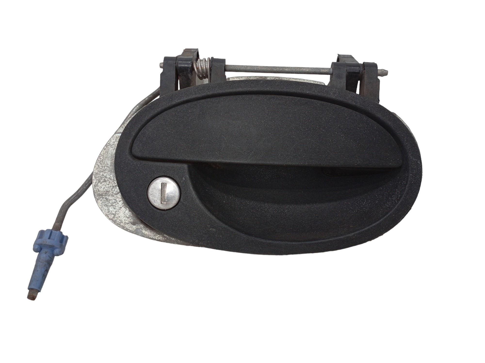 Maçaneta Externa Corsa Hatch 1.0 2003 Dianteiro Esquerdo  Preto Dianteira 1