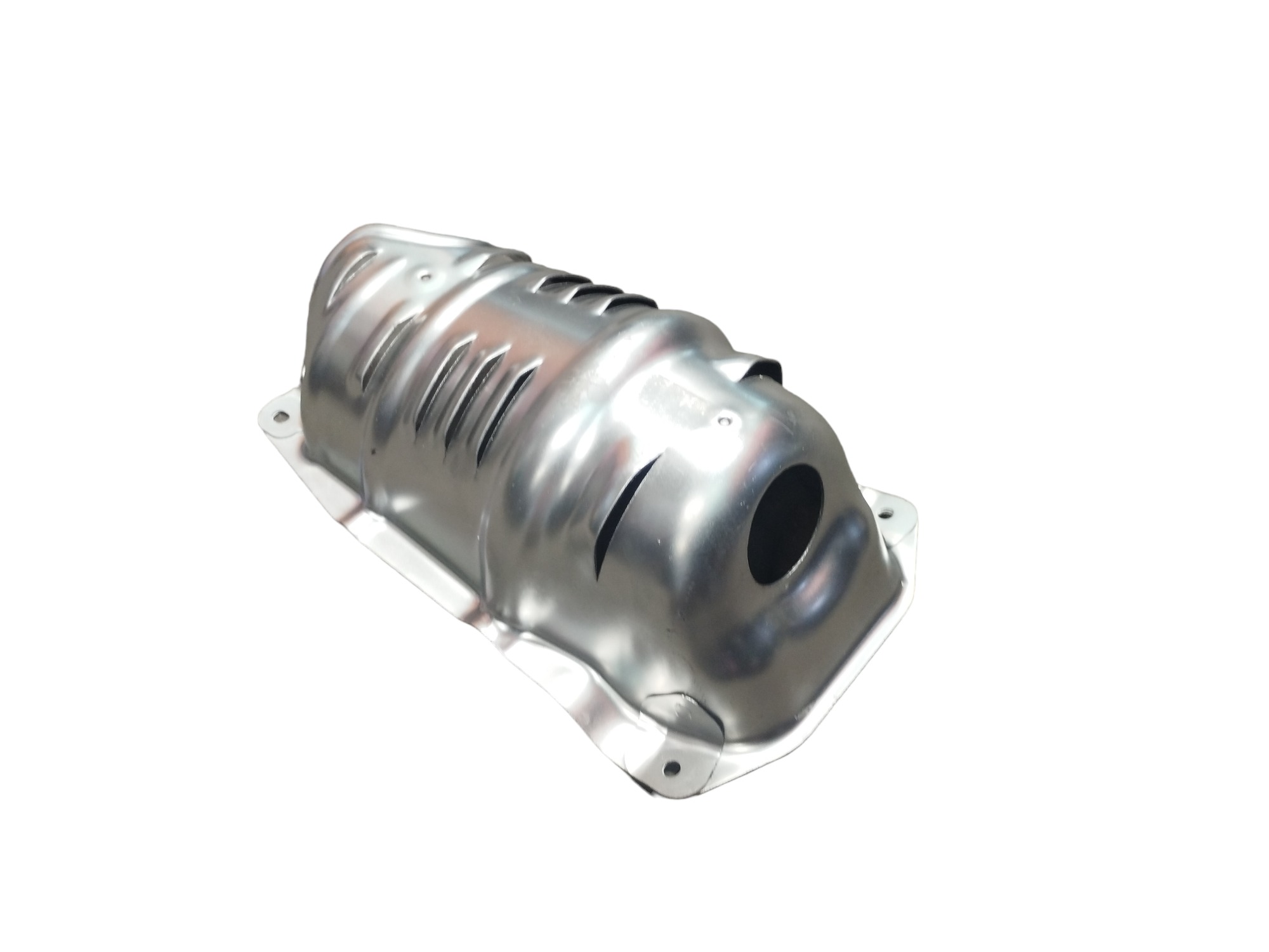 Defletor Calor Escapamento Honda City 1.5 2009 A 2014 3