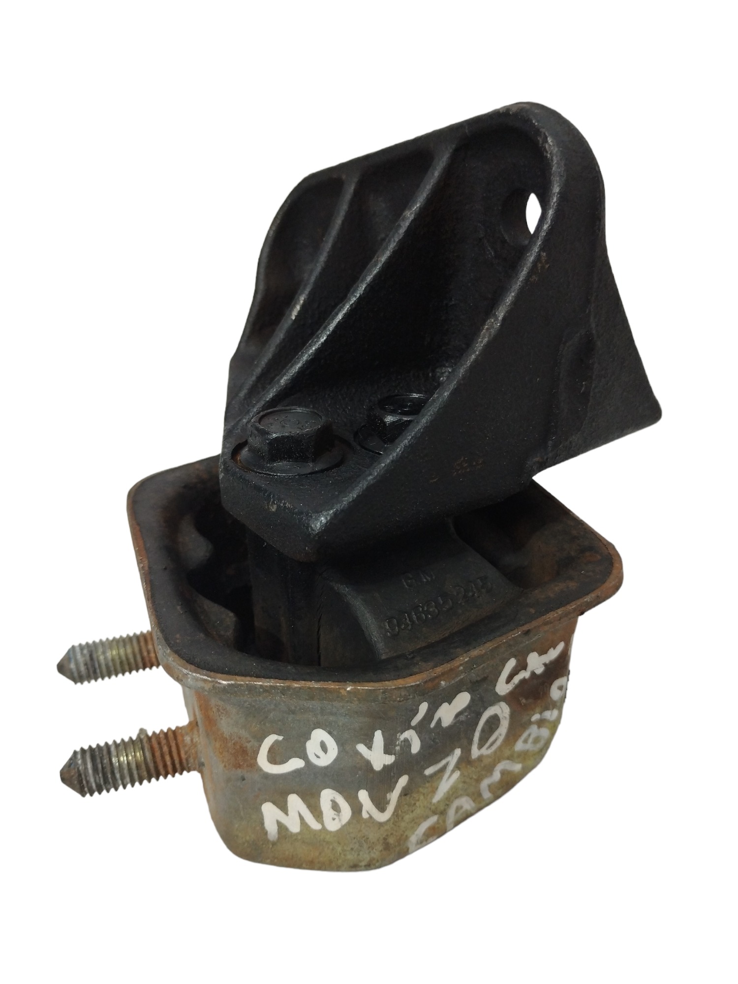 Coxim Tras Esquerdo Motor Monza 1982 94635245 1