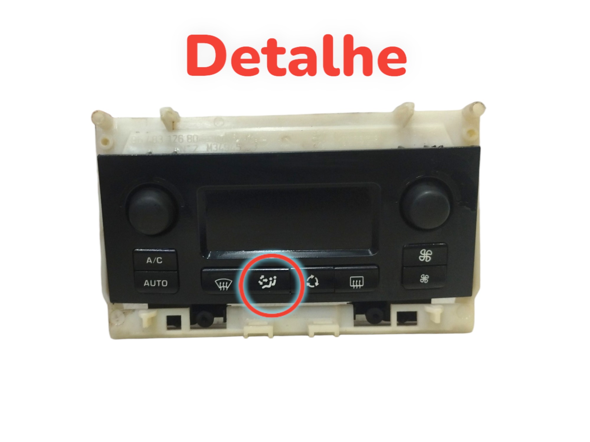 Comando Ar Condicionado Peugeot 307 2010 21675160 2
