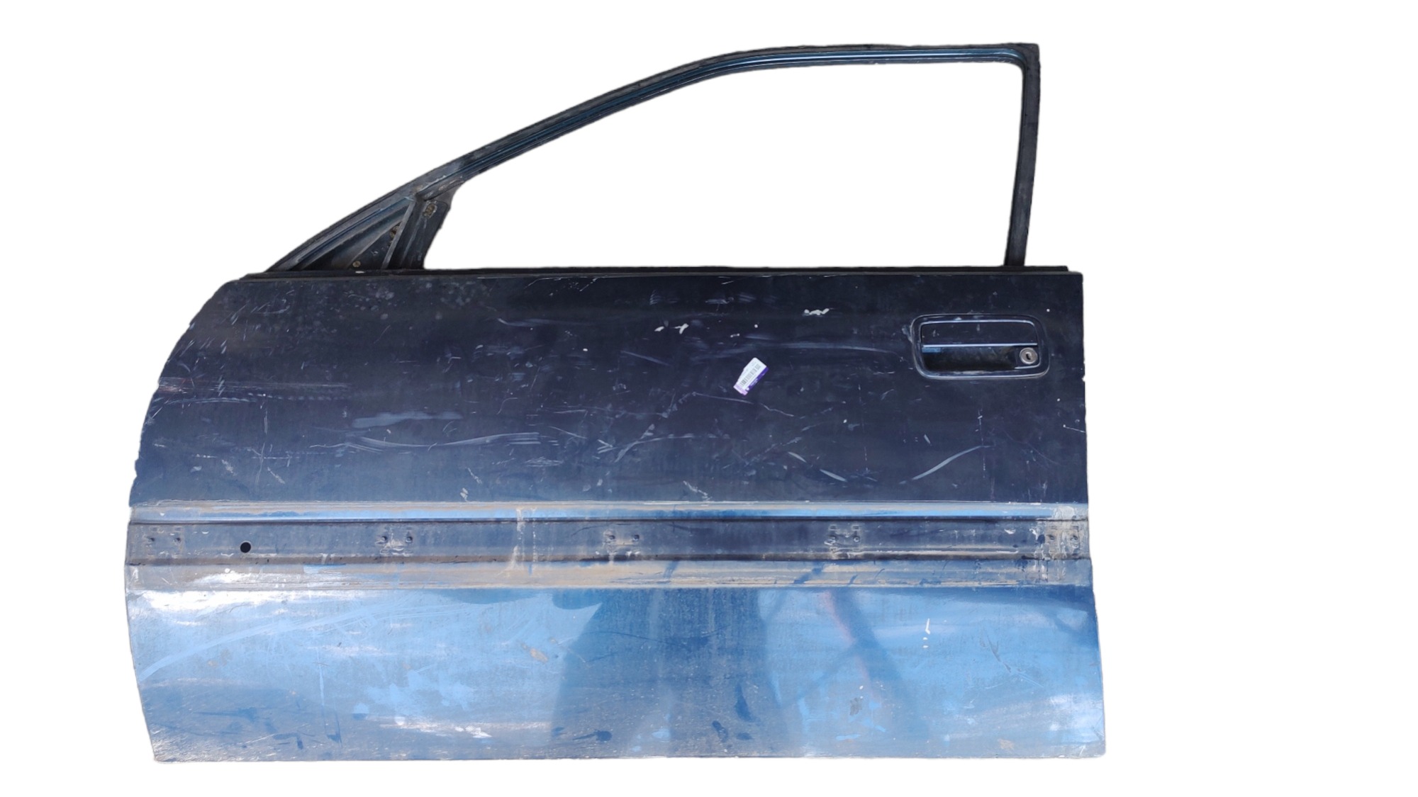 Porta Dianteira Esquerda Gm Omega 92 Azul 1
