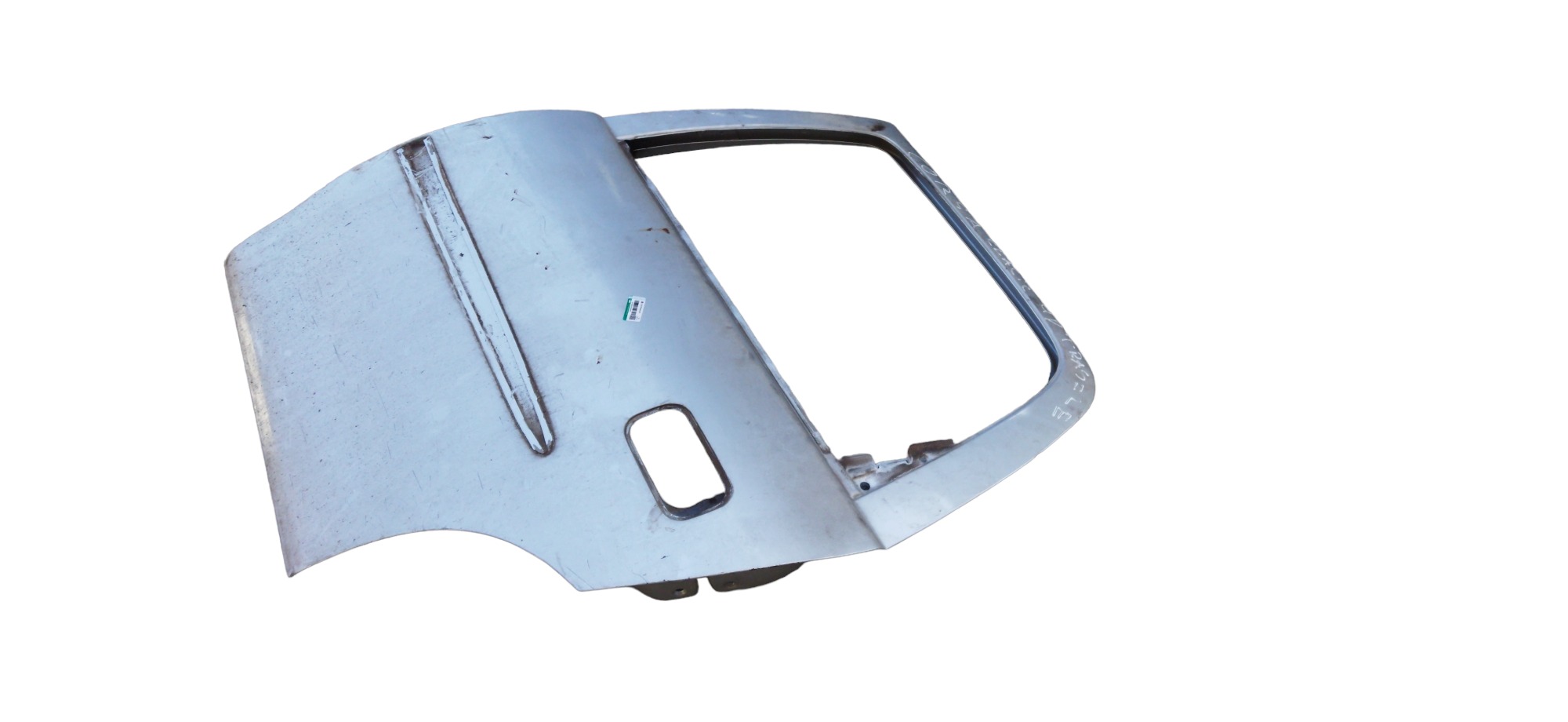 Porta Traseira Esquerda Gm Corsa Wind 2002 Traseira Esquerda Prata 3