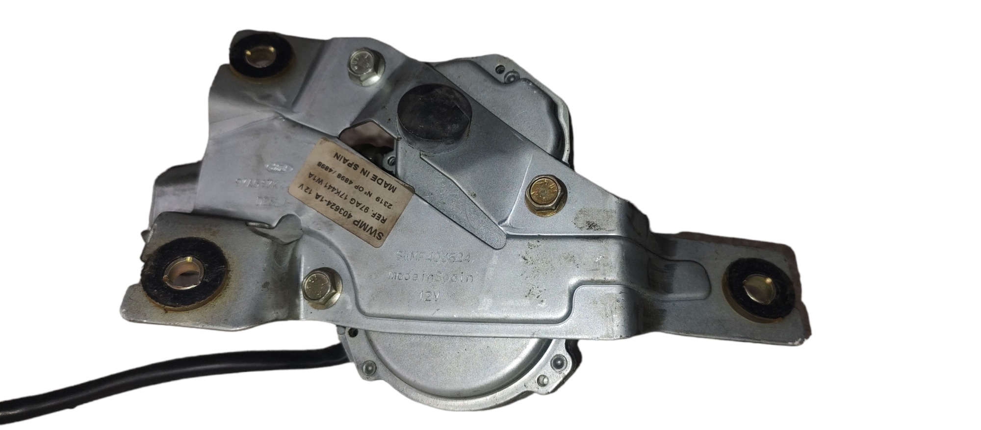 Motor Limpador Traseiro Ford Escort 1988 6