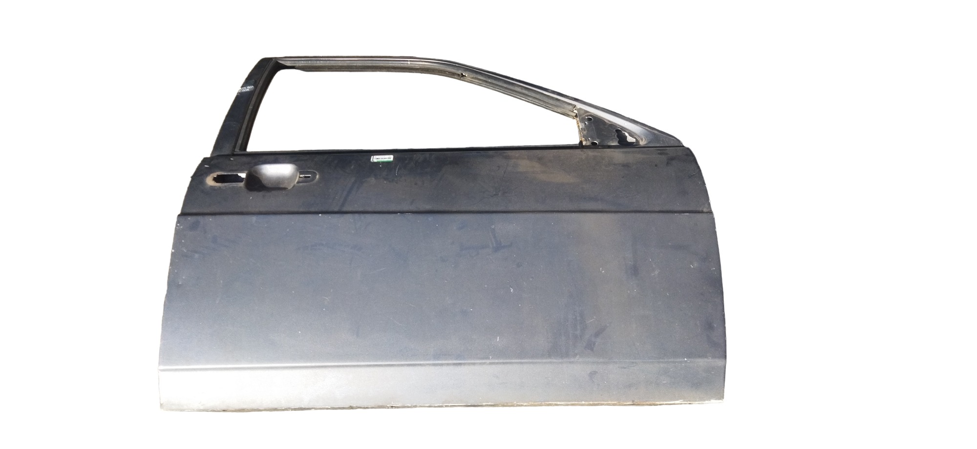 Porta Dianteira Direita Vw Santana Gl 1995 Dianteira Direito Preta 1