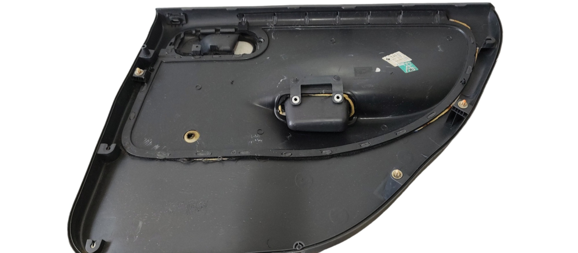 Forro Porta Traseiro Esquerdo Gm Corsa 2002 Cinza 5