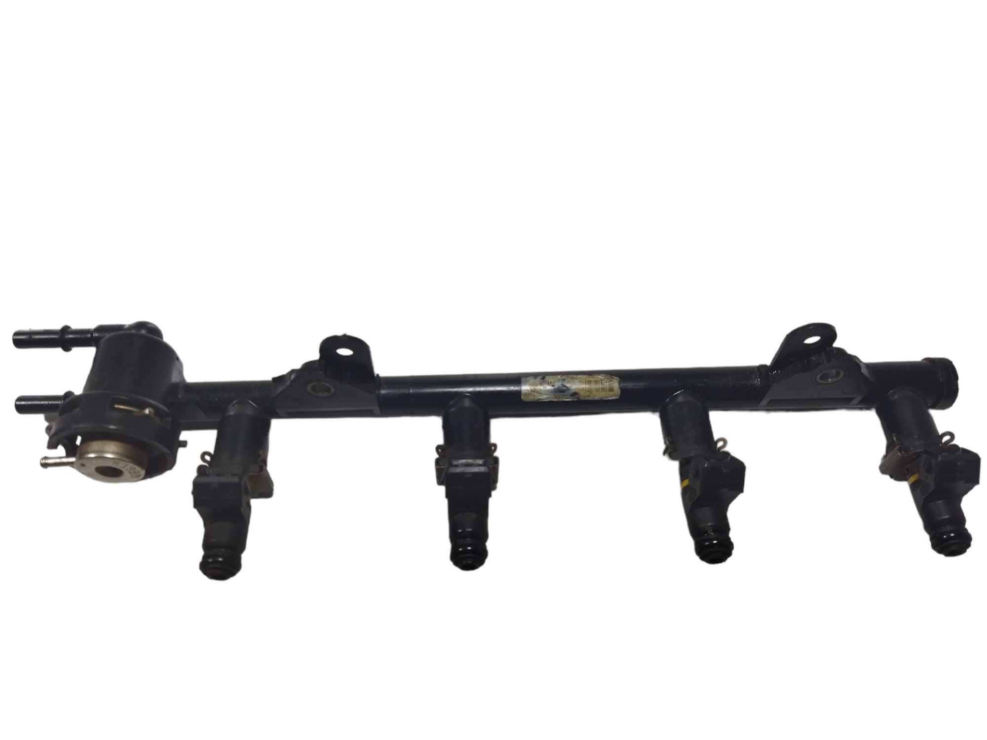 Flauta Com Bico Injetor Ford Courier 1.6 1