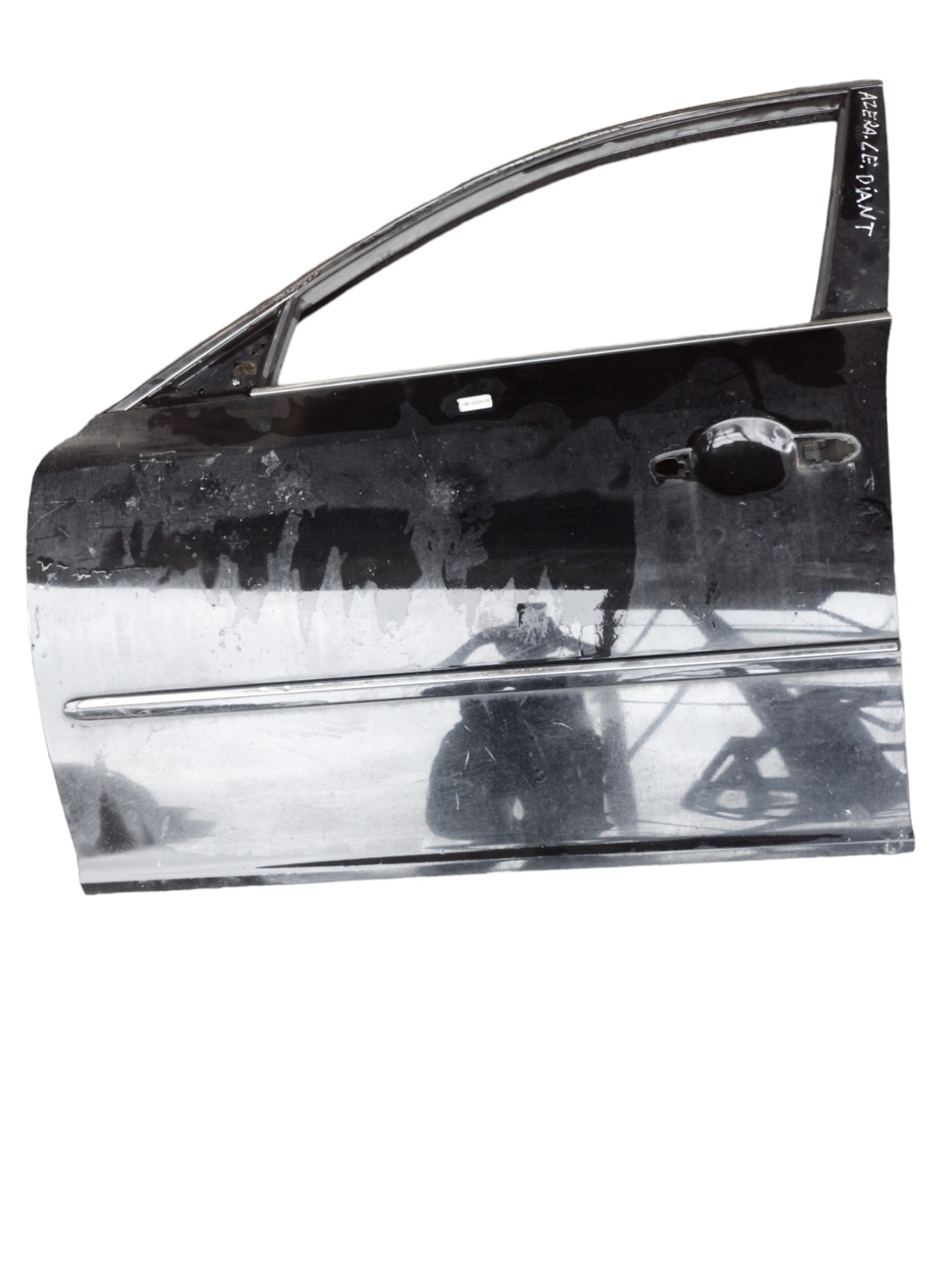 Porta Dianteira Esquerda Hyundai Azera 2009 Preto 1