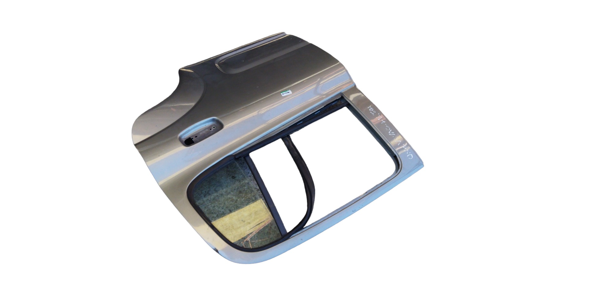 Porta Traseira Esquerda Fiat Uno Vivace 2015 Traseira Esquerda Cinza 2