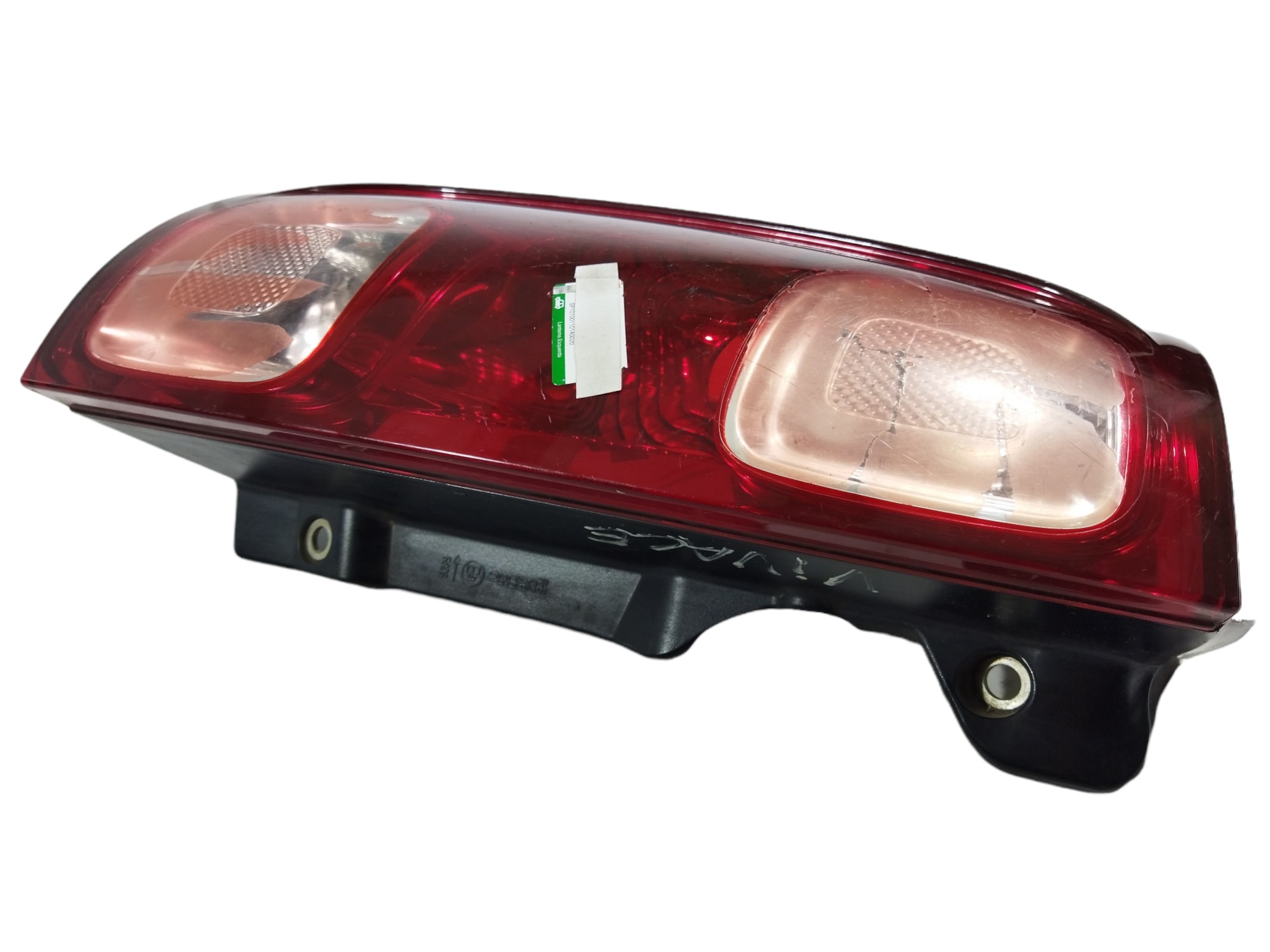 Lanterna Traseira Esquerda Fiat Uno Vivace  2012 Esquerdo Vermelho 2