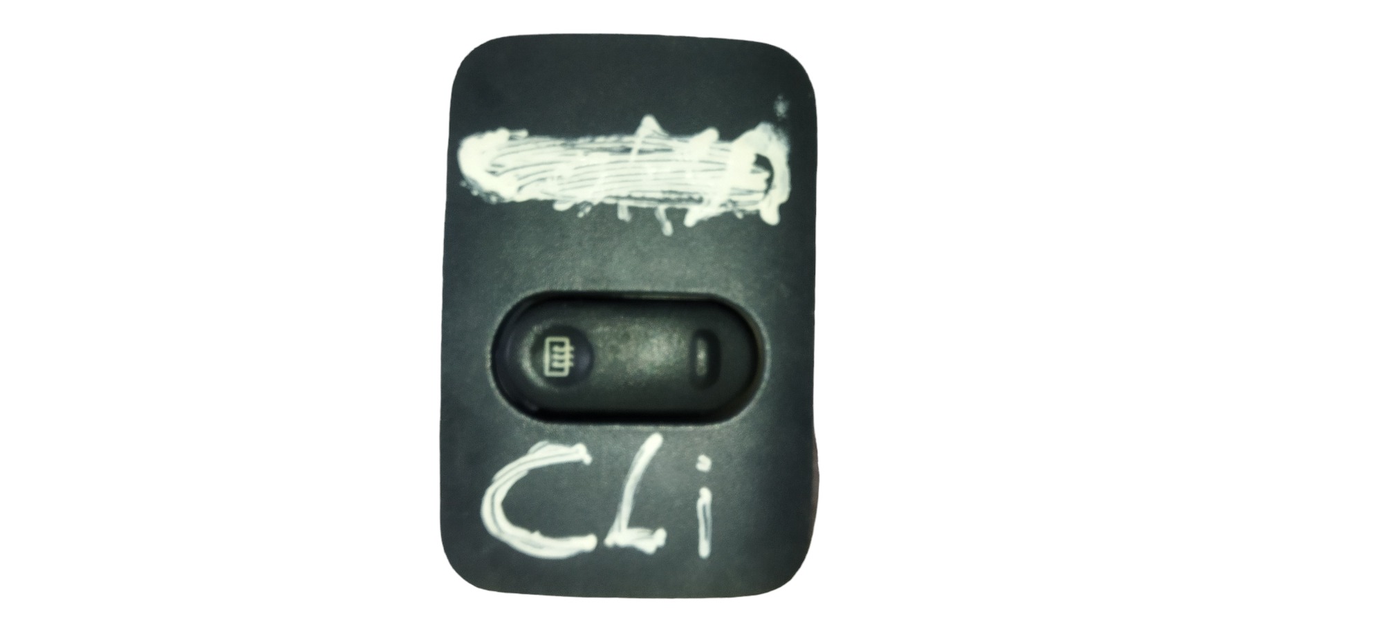 Botão Interruptor Desembaçador Renault Clio 1