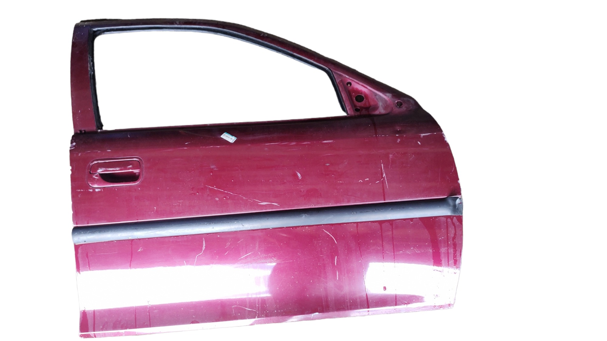 Porta Dianteira Direita Gm Vectra Bordô 1