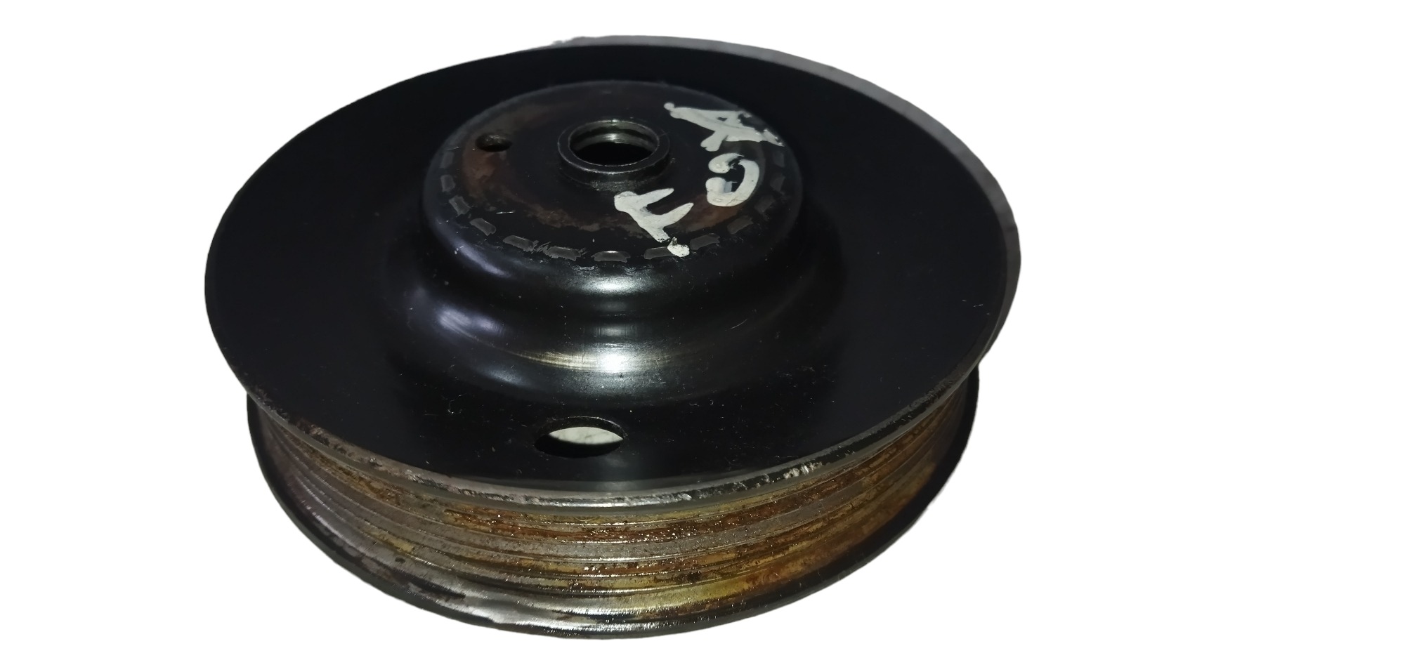 Polia Virabrequim Vw Gol At 1.0 16v 1