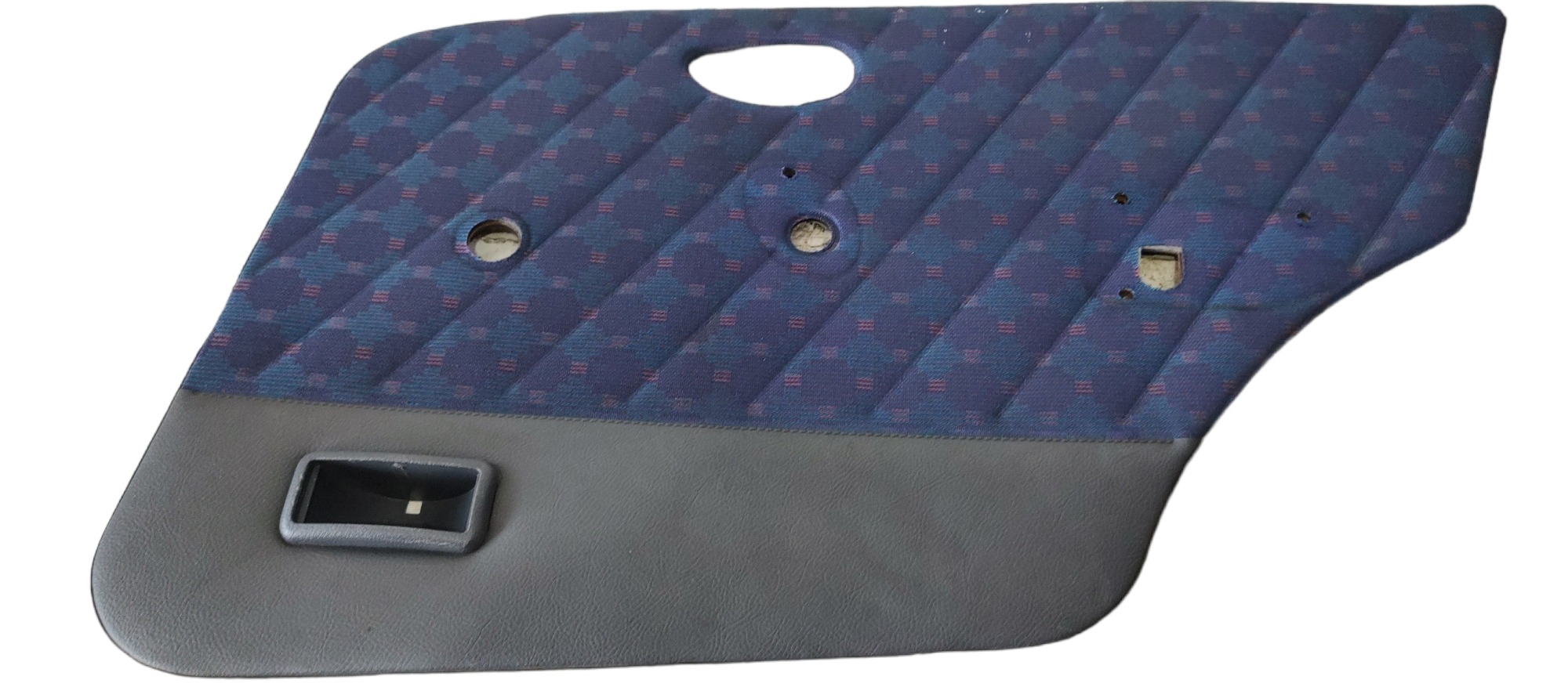 Forro De Porta Traseira Direita Fiat Palio 97  Azul/cinza 2