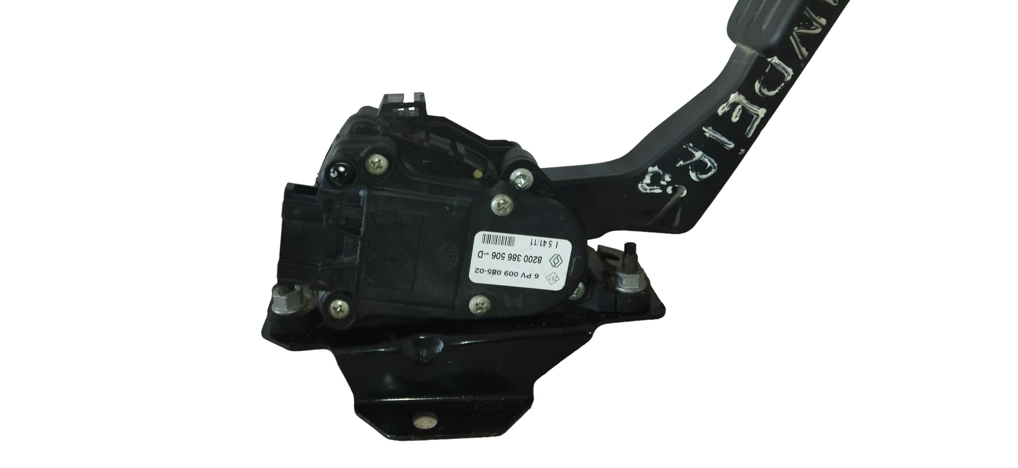 Pedal Acelerador Eletrônico Renault Sandero 4