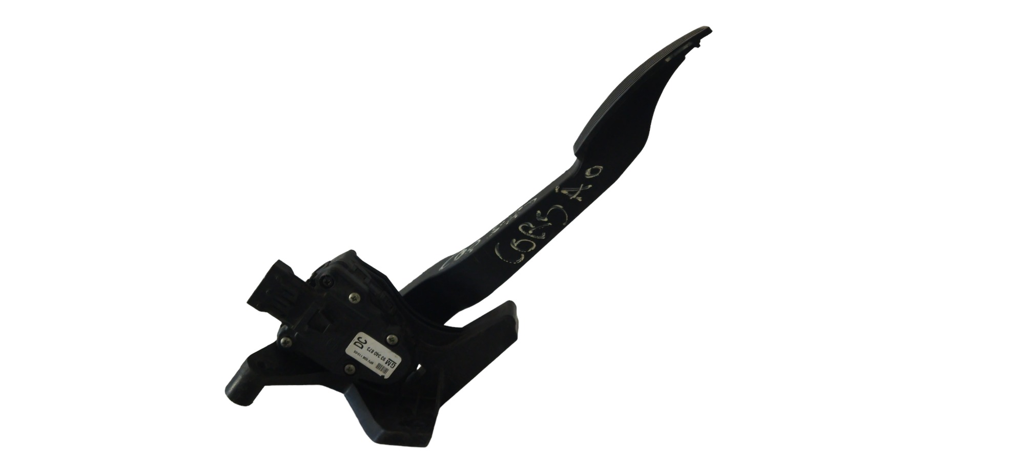 Pedal Acelerador Gm Corsa 7