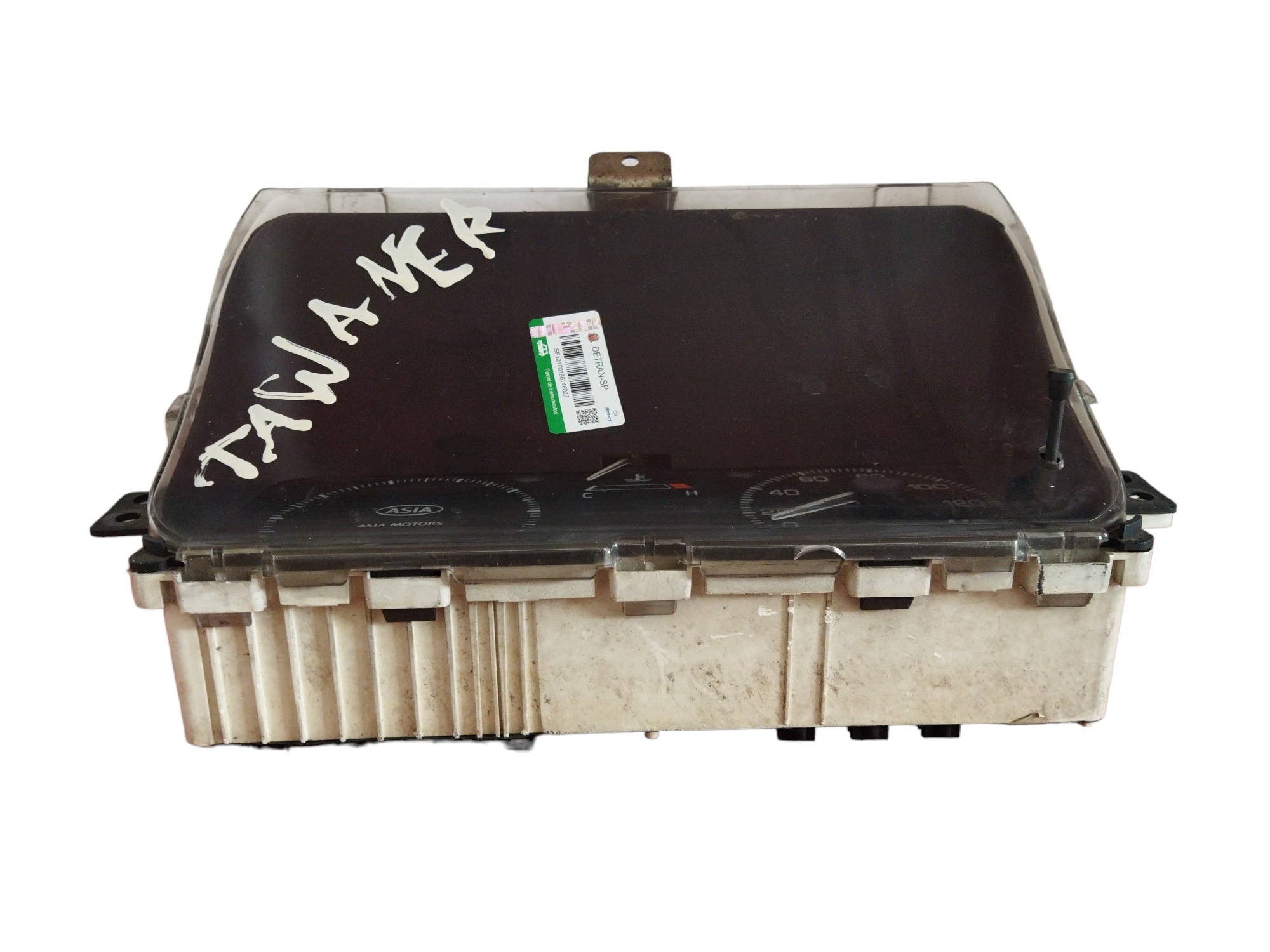 Painel Instrumentos Asia Towner 95 Preto 2