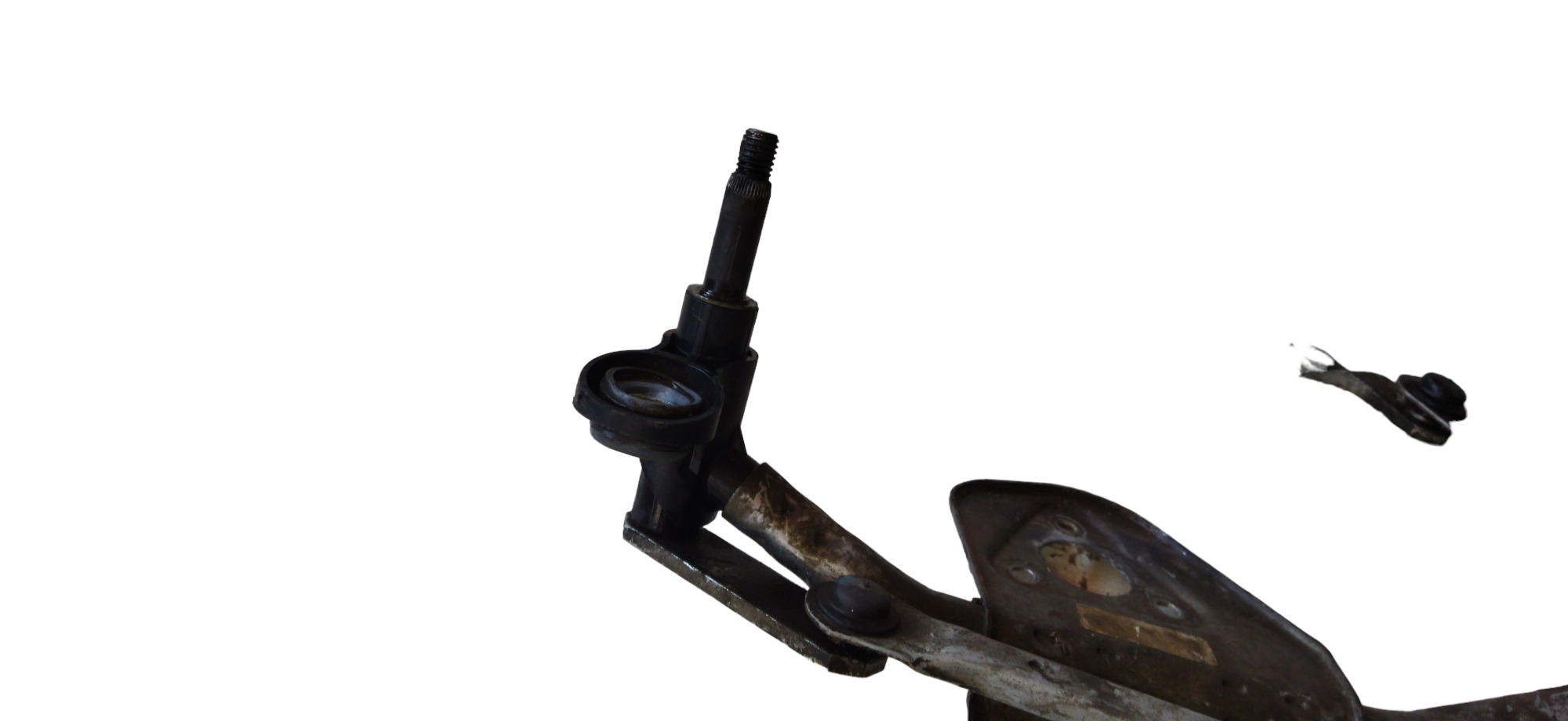 Galhado Braço Limpador Parabrisa Ford Fiesta 4