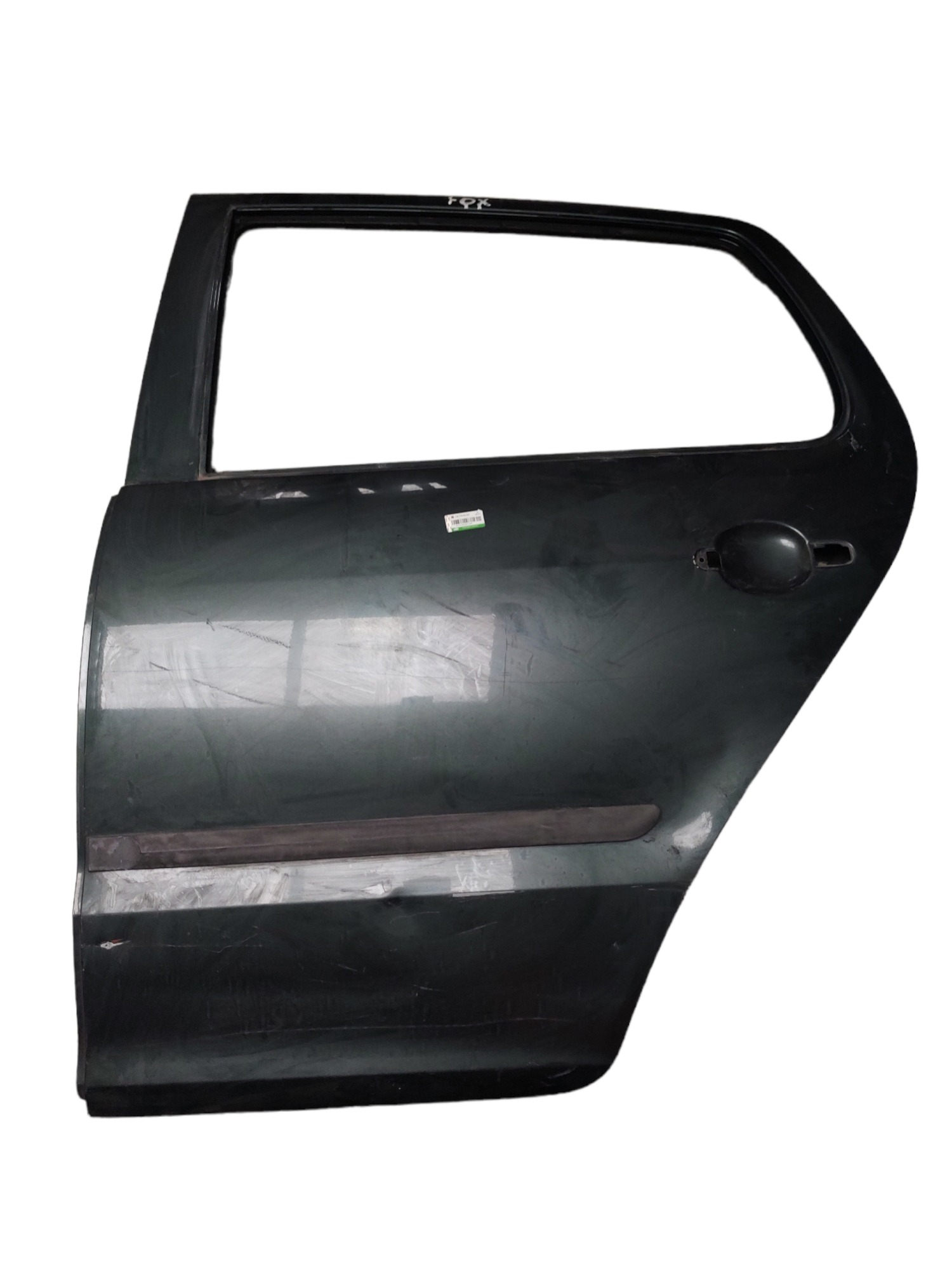Porta Traseira Esquerda Vw Fox 2004 1