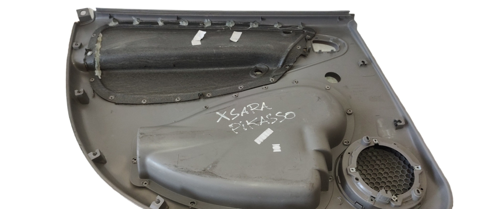 Forro De Porta Dianteira Direita Citroen Xsara Picasso Cinza 6