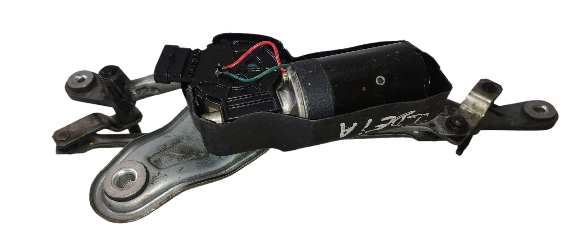 Motor Limpador De Parabrisa Fiat Idea 2