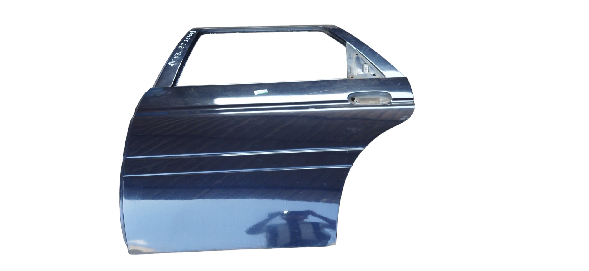 Porta Traseira Esquerda Ford Escort Sw 1999 Traseira Esquerda Azul 1