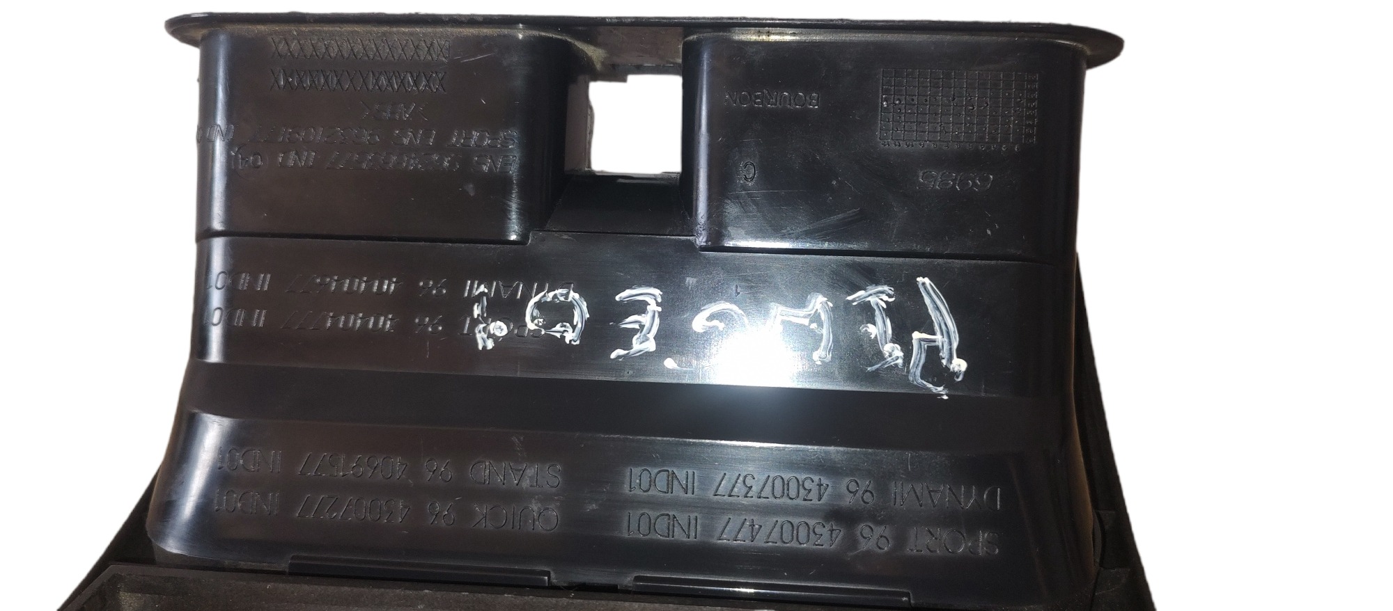 Moldura Painel Central Peugeot 206 5