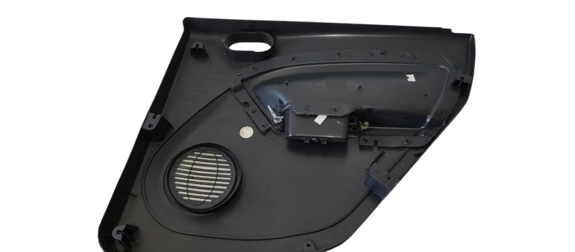 Forro Porta Traseira Esquerda Ford Fiesta 2005/ Preto 5