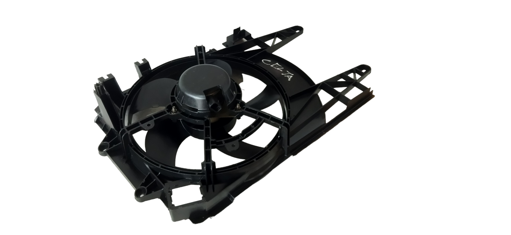Defletor Ventoinha Radiador Gm Celta 2005 Com Ar 6