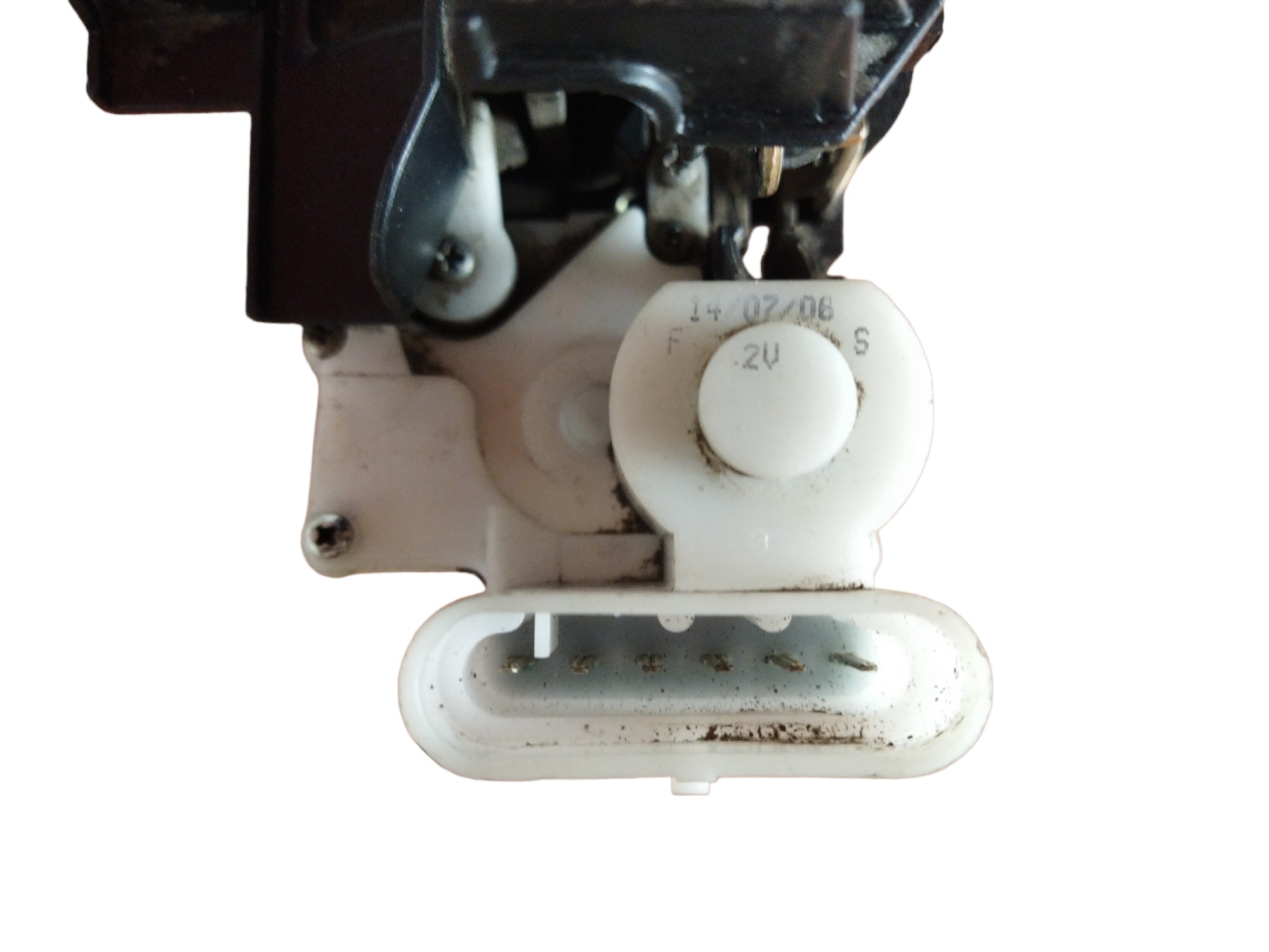 Fechadura Elétrica Porta Dianteira Direita Fiat Doblo 03/04 7