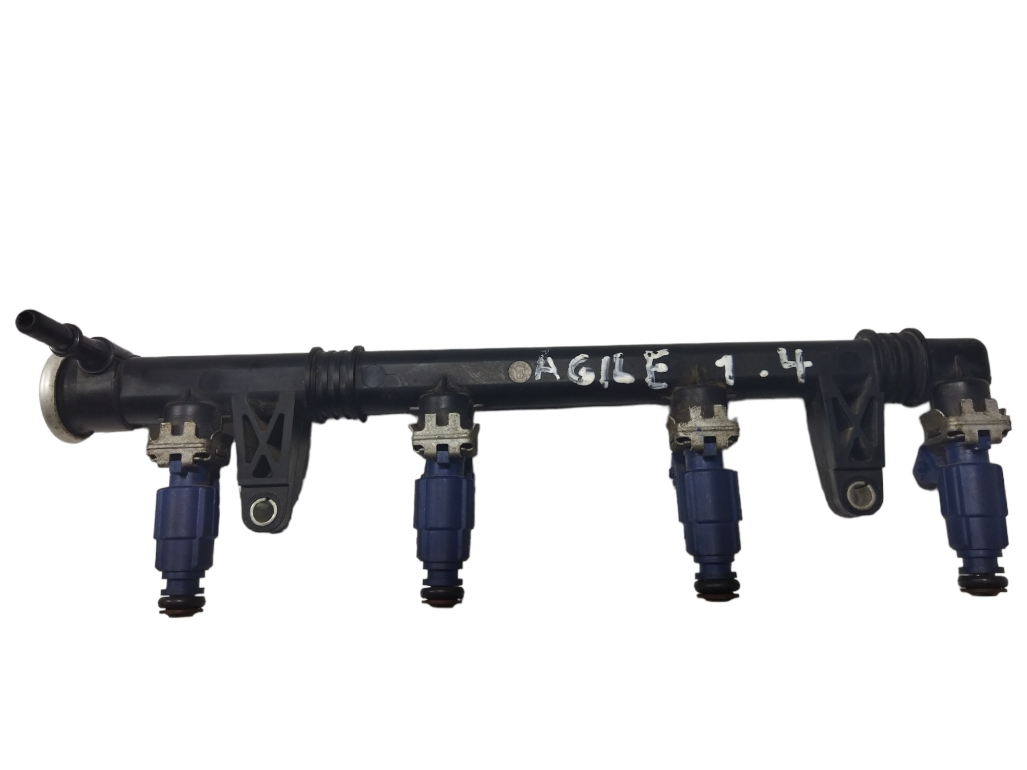 Flauta Com Bico Injetor Gm Agile 1