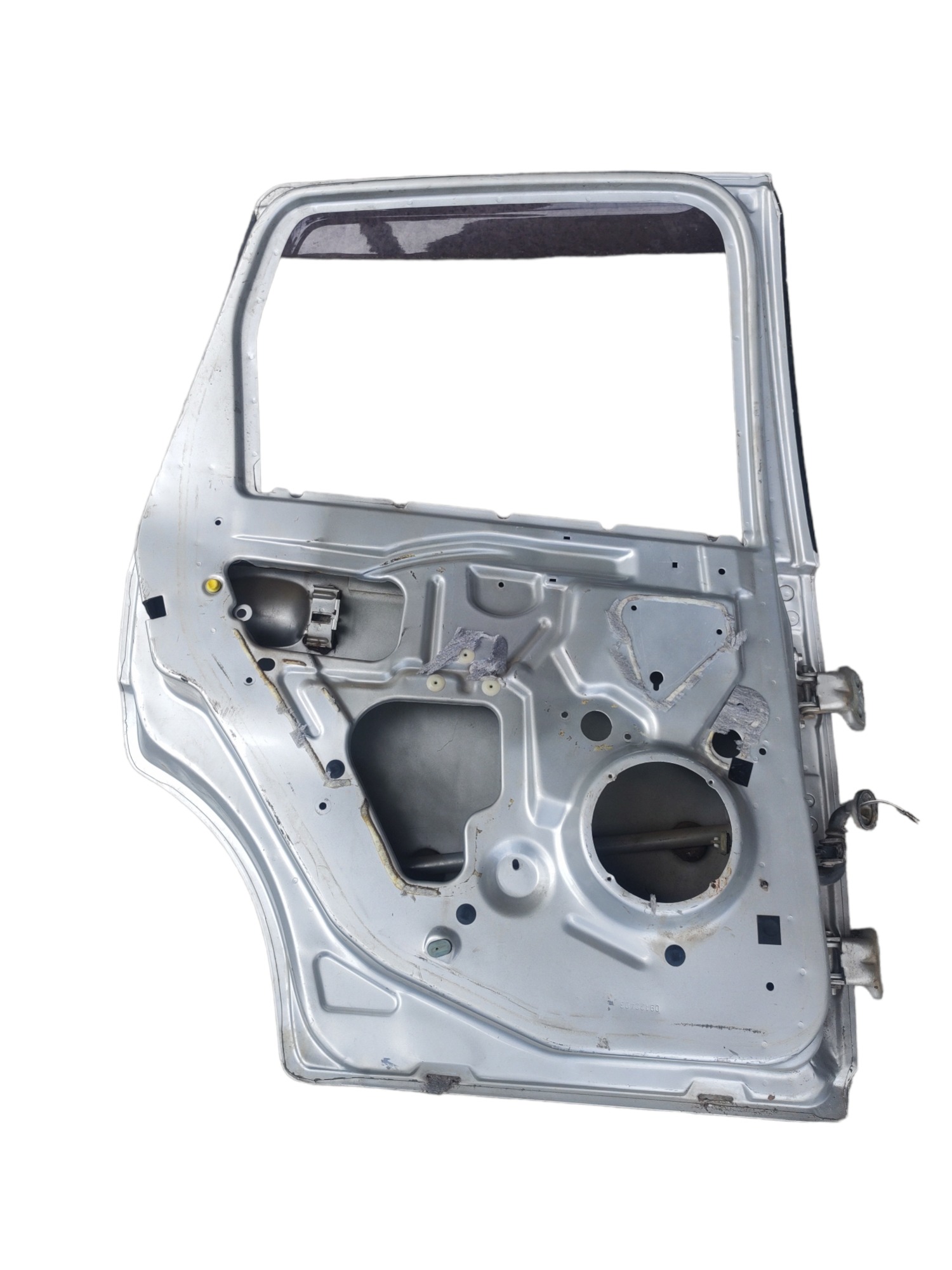 Porta Traseira Esquerda Ford Fiesta 2004 Prateado 2