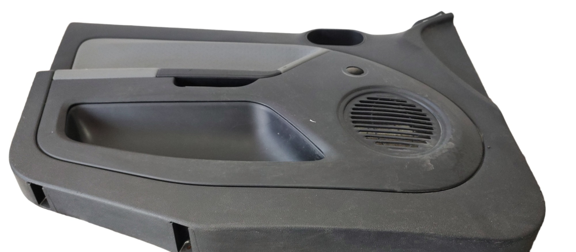 Forro De Porta Dianteira Esquerda Ford Fiestão Cinza 2