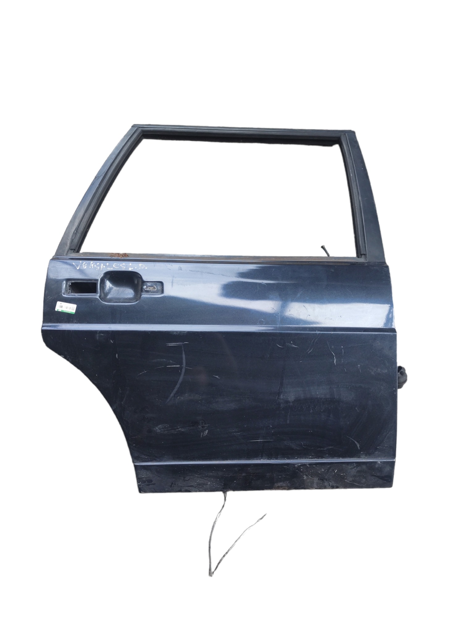 Porta Traseira Direita Ford Versailles 1994 Traseira Azul