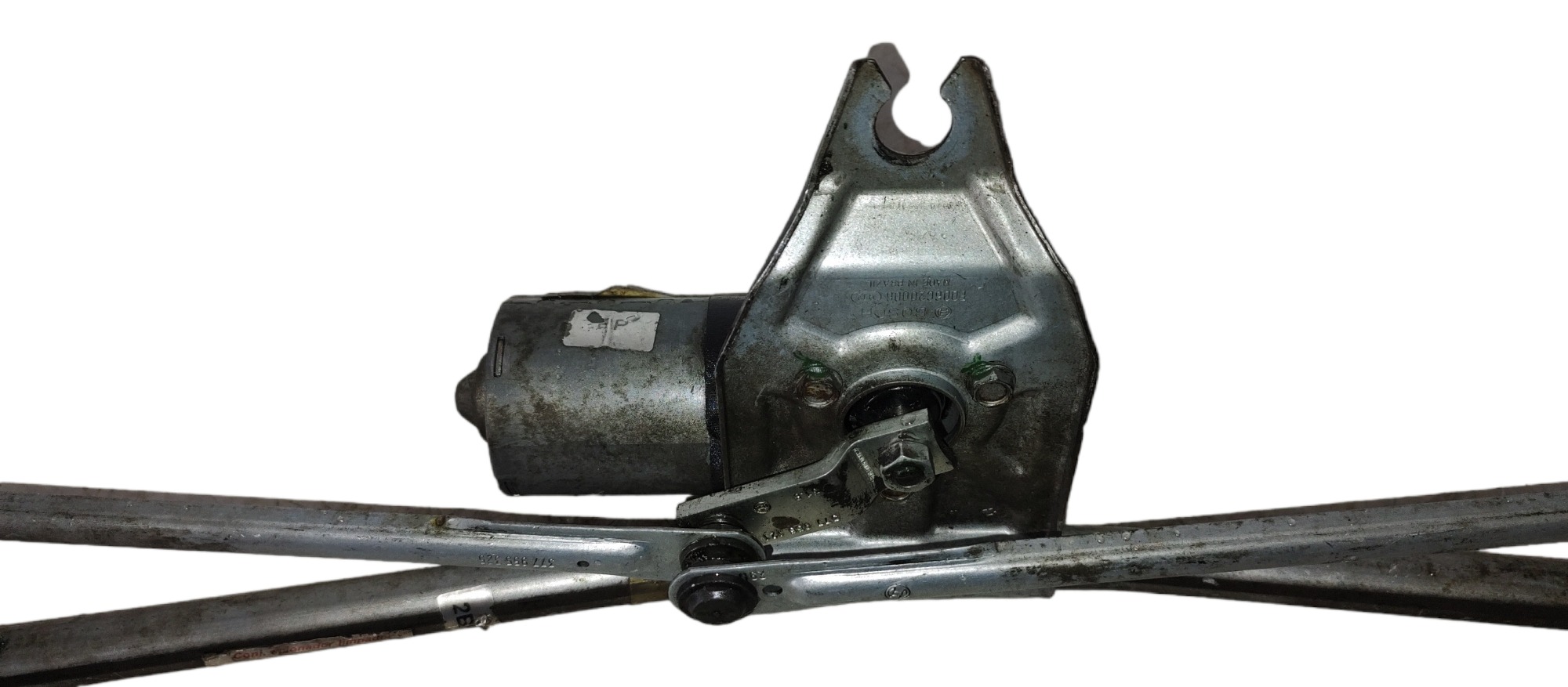 Motor Limpador Parabrisa Vw Gol G3 4