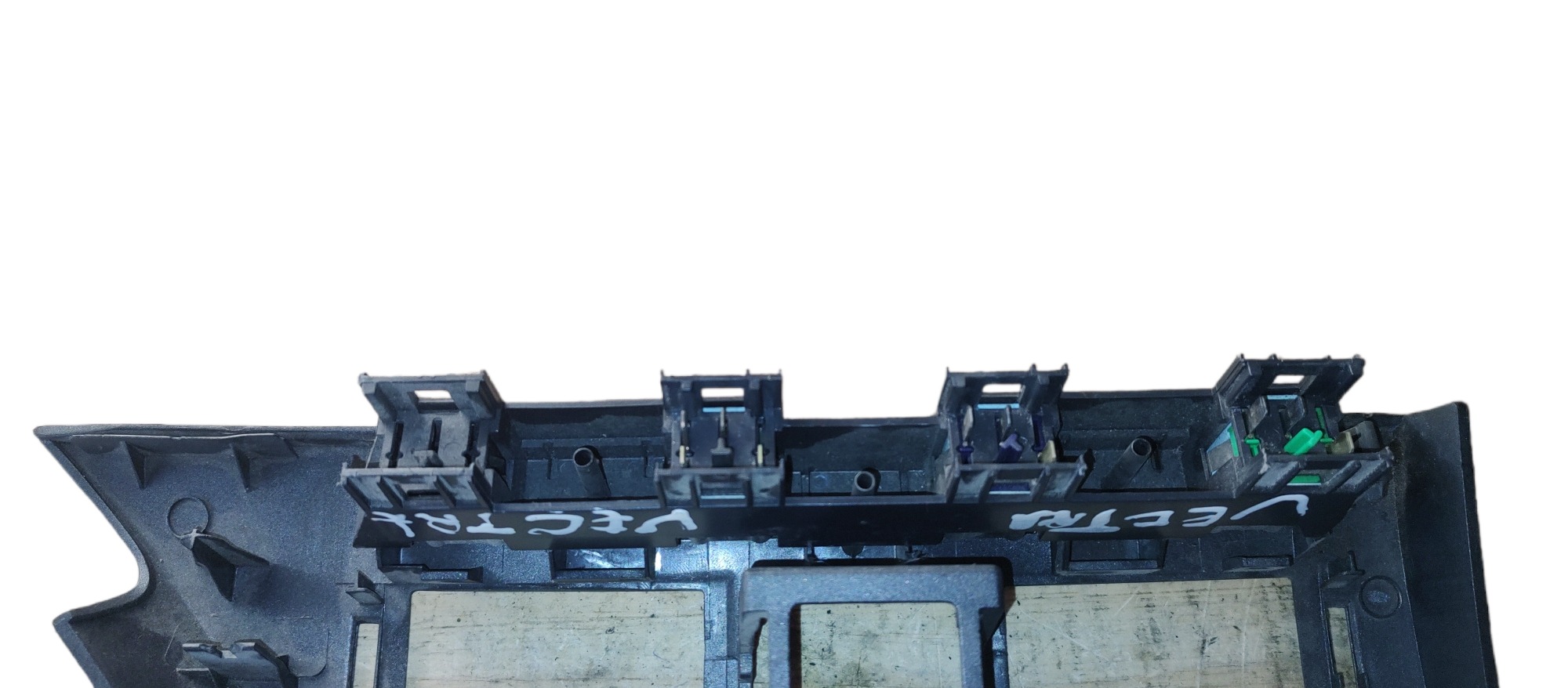 Moldura Painel Central Gm Vectra  Preto 2